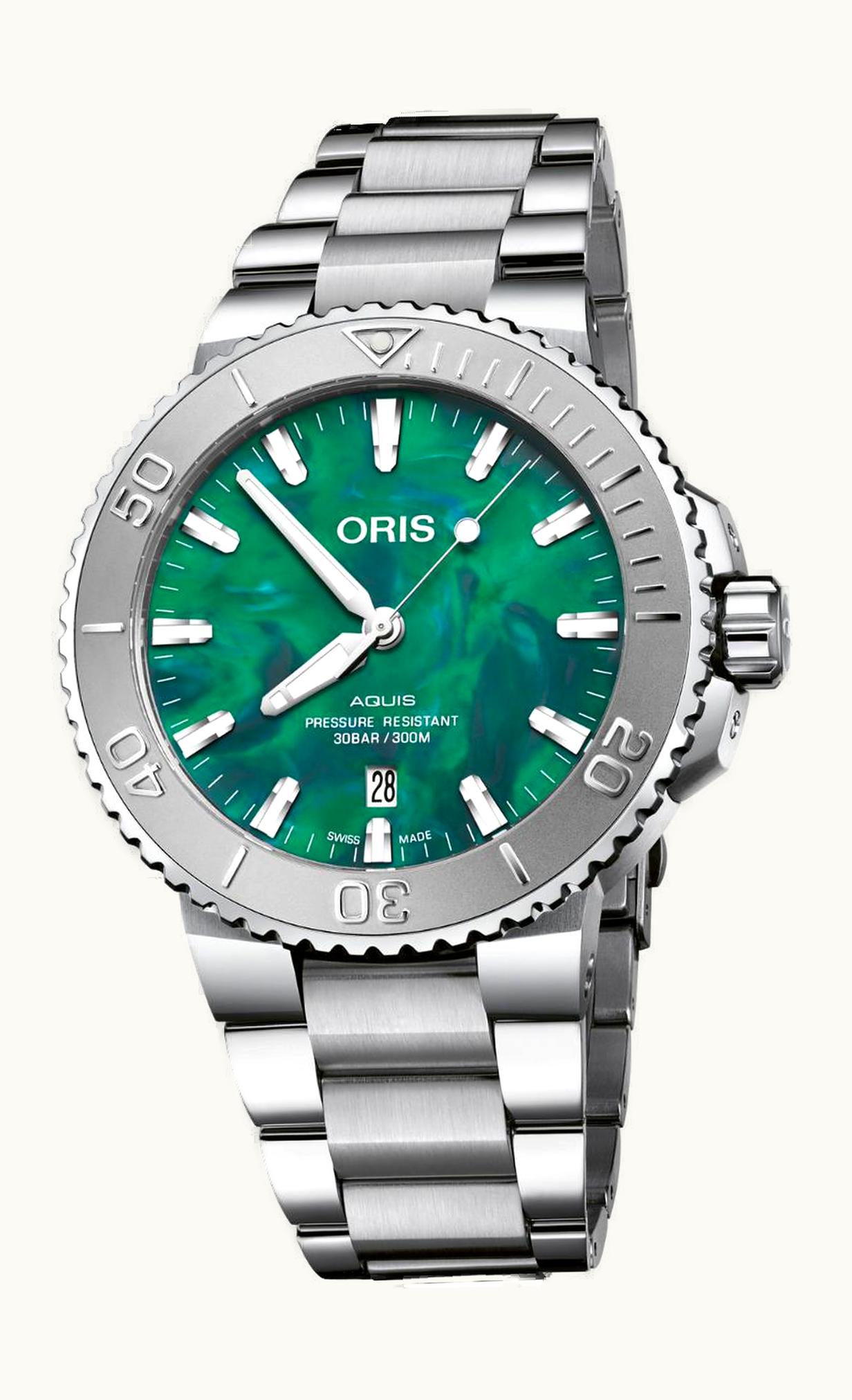 Oris Aquis Date 43.5 Bracenet
