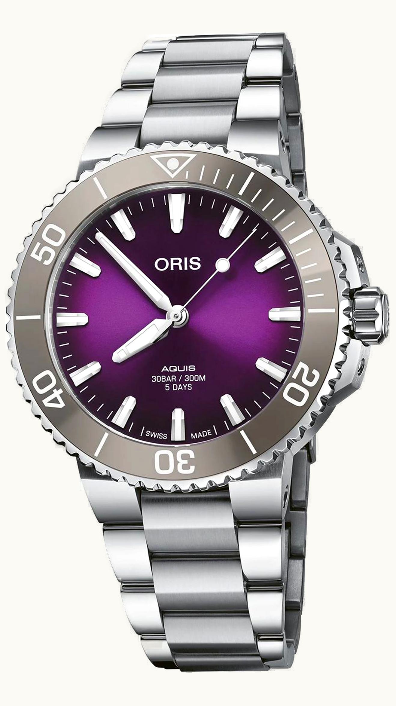 Oris Aquis Date 41.5 Hölstein Edition 2023