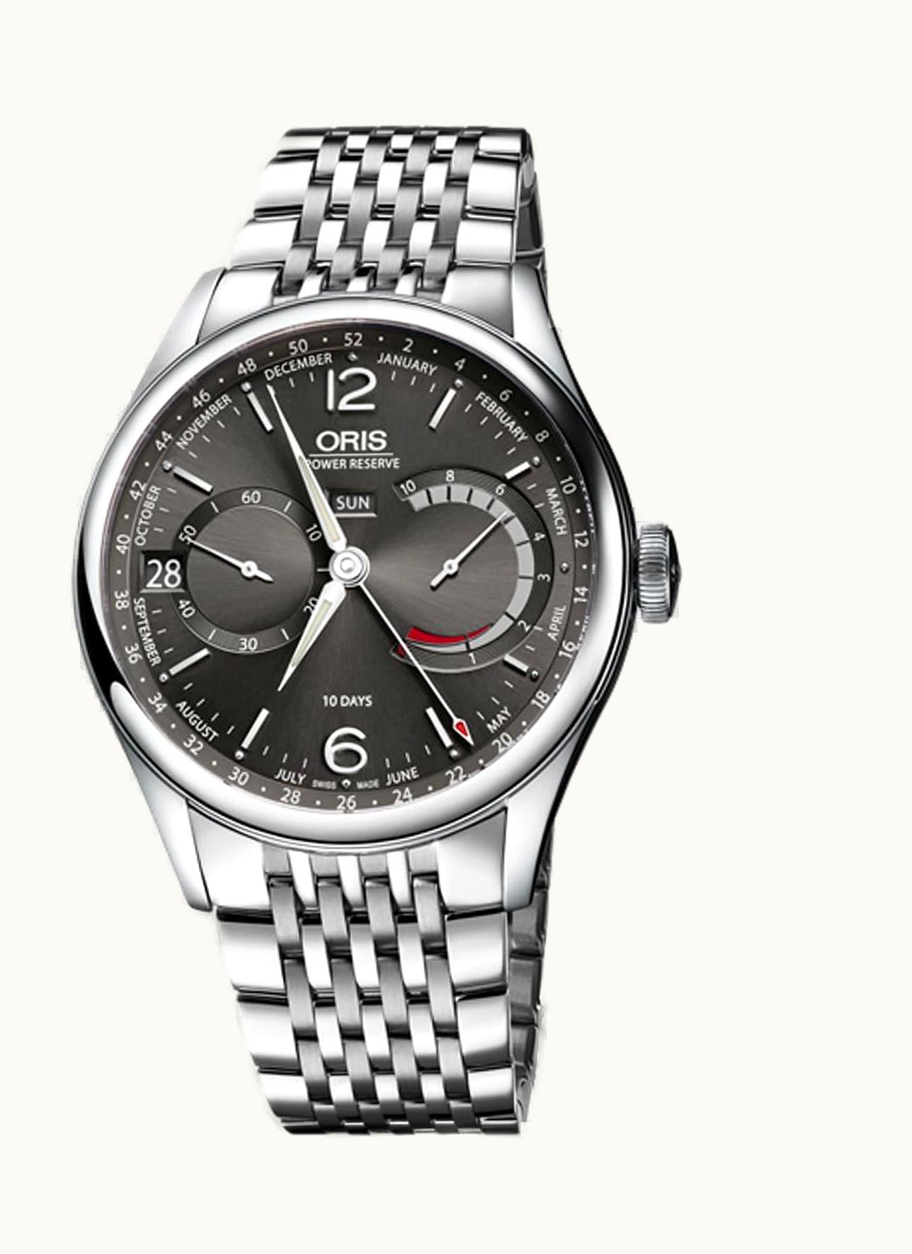 Oris Artelier Calibre 113 Stainless Steel / Silver / Bracelet