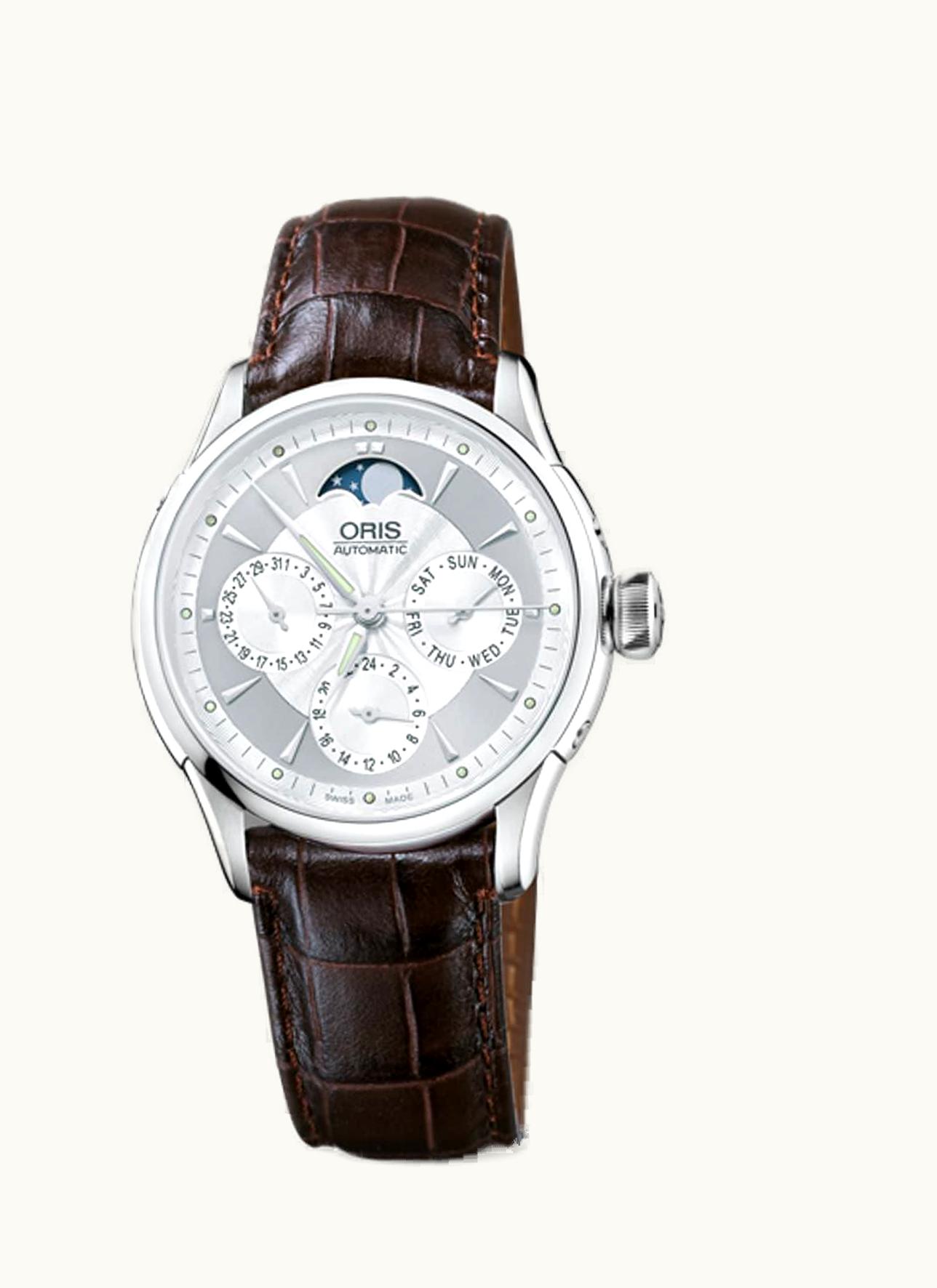 Oris Artelier Complication 35 Stainless Steel / Silver