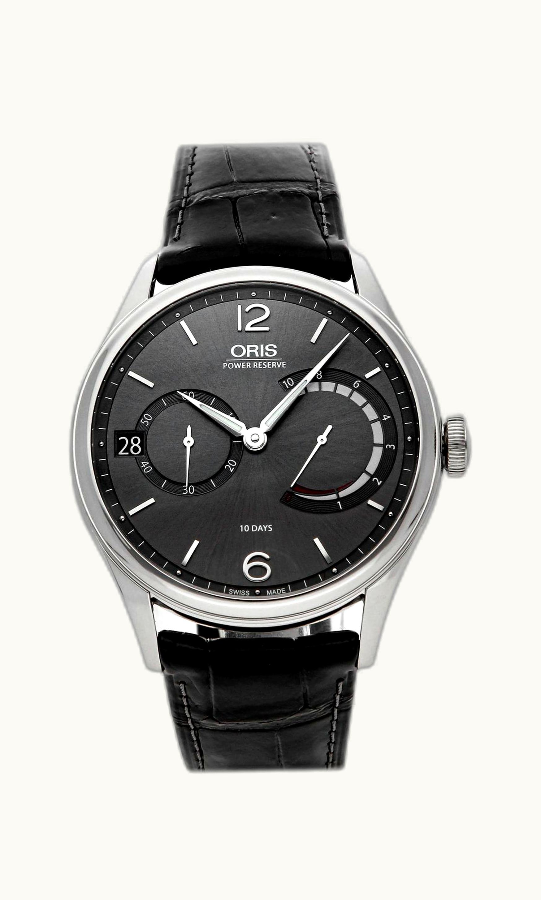 Oris Artelier Calibre 111 Stainless Steel / Grey