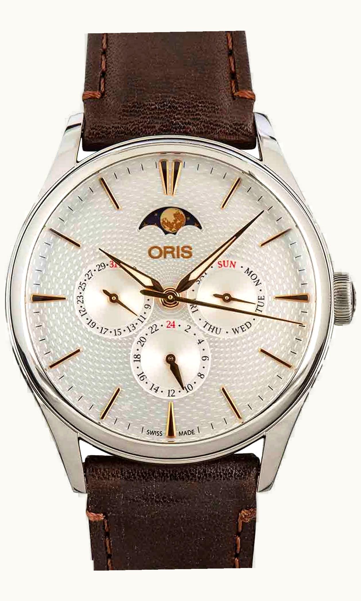Oris Artelier Complication 40 Stainless Steel / Silver