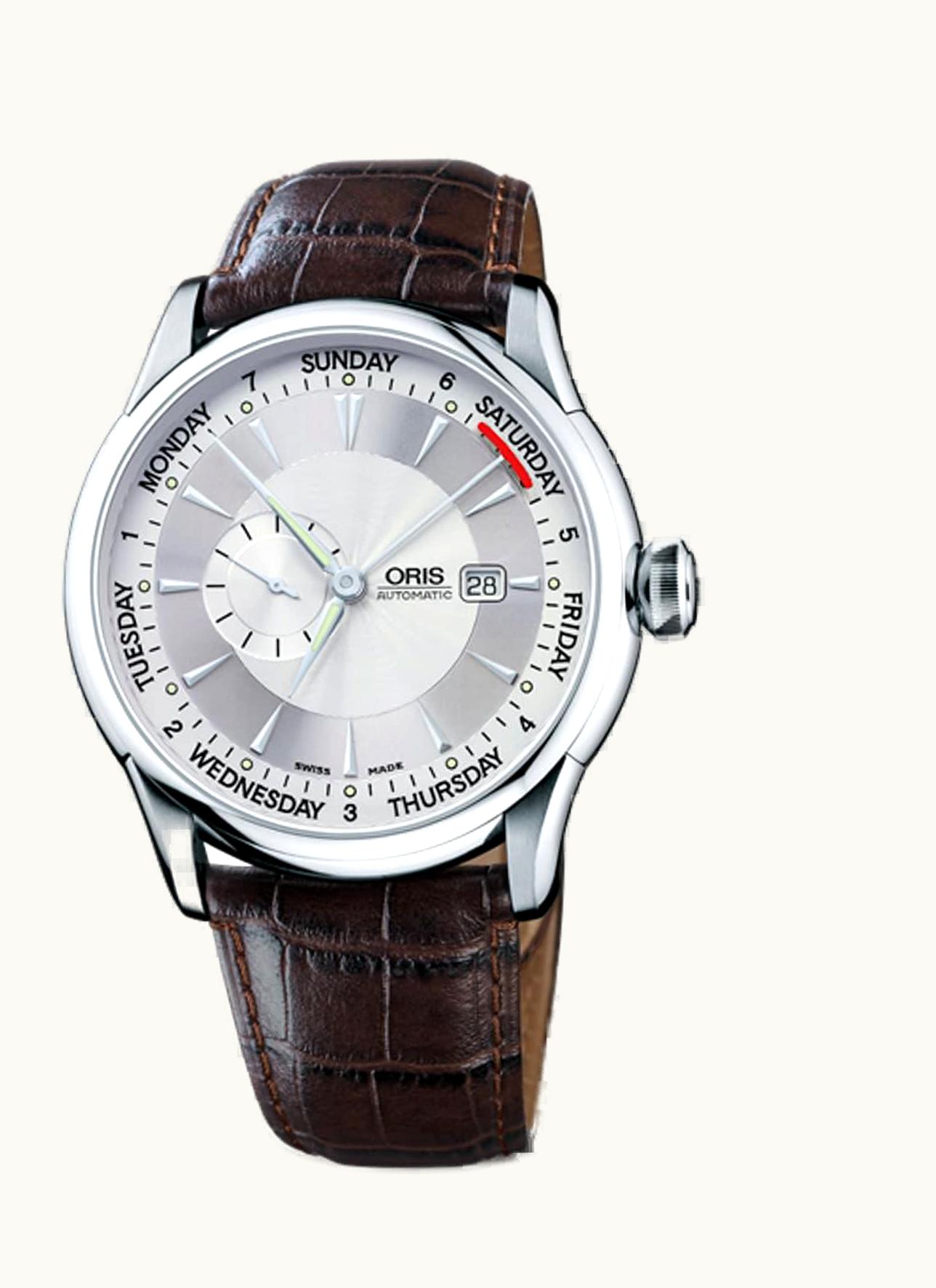 Oris Artelier Small Second Pointer Day 45 Stainless Steel / Silver