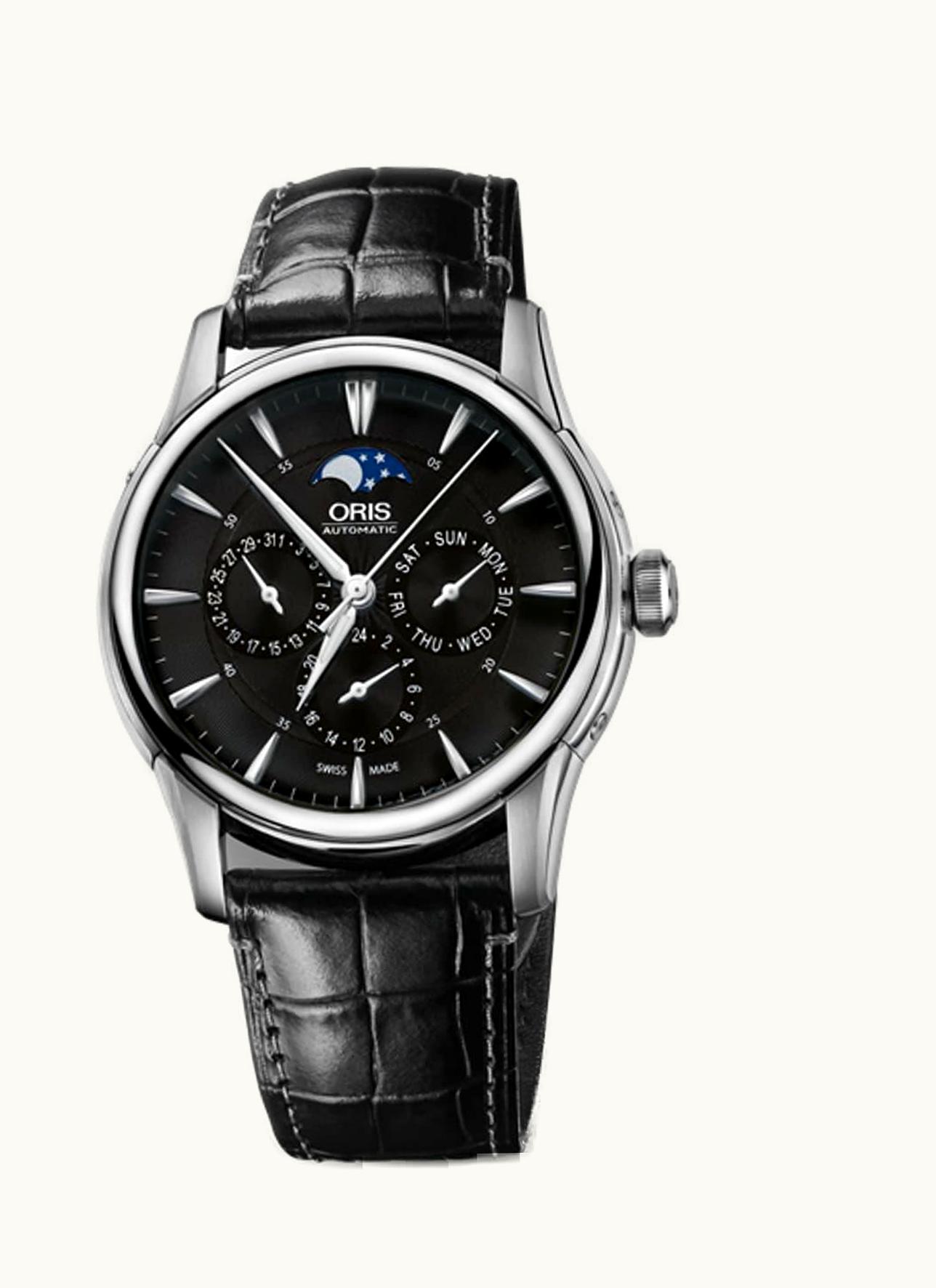 Oris Artelier Complication 40.5 Stainless Steel / Black