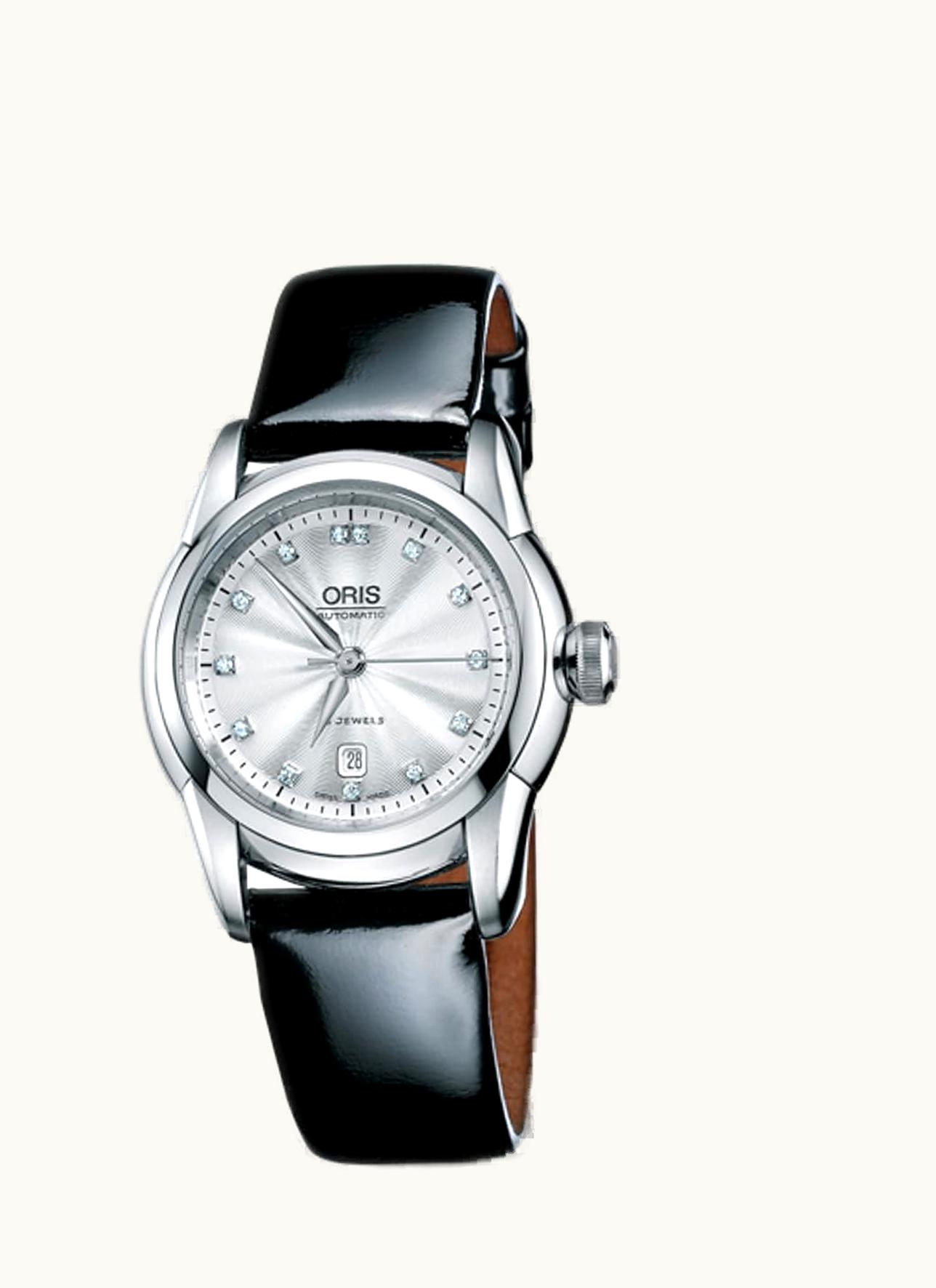 Oris Artelier Date Diamonds 31 Stainless Steel / Silver