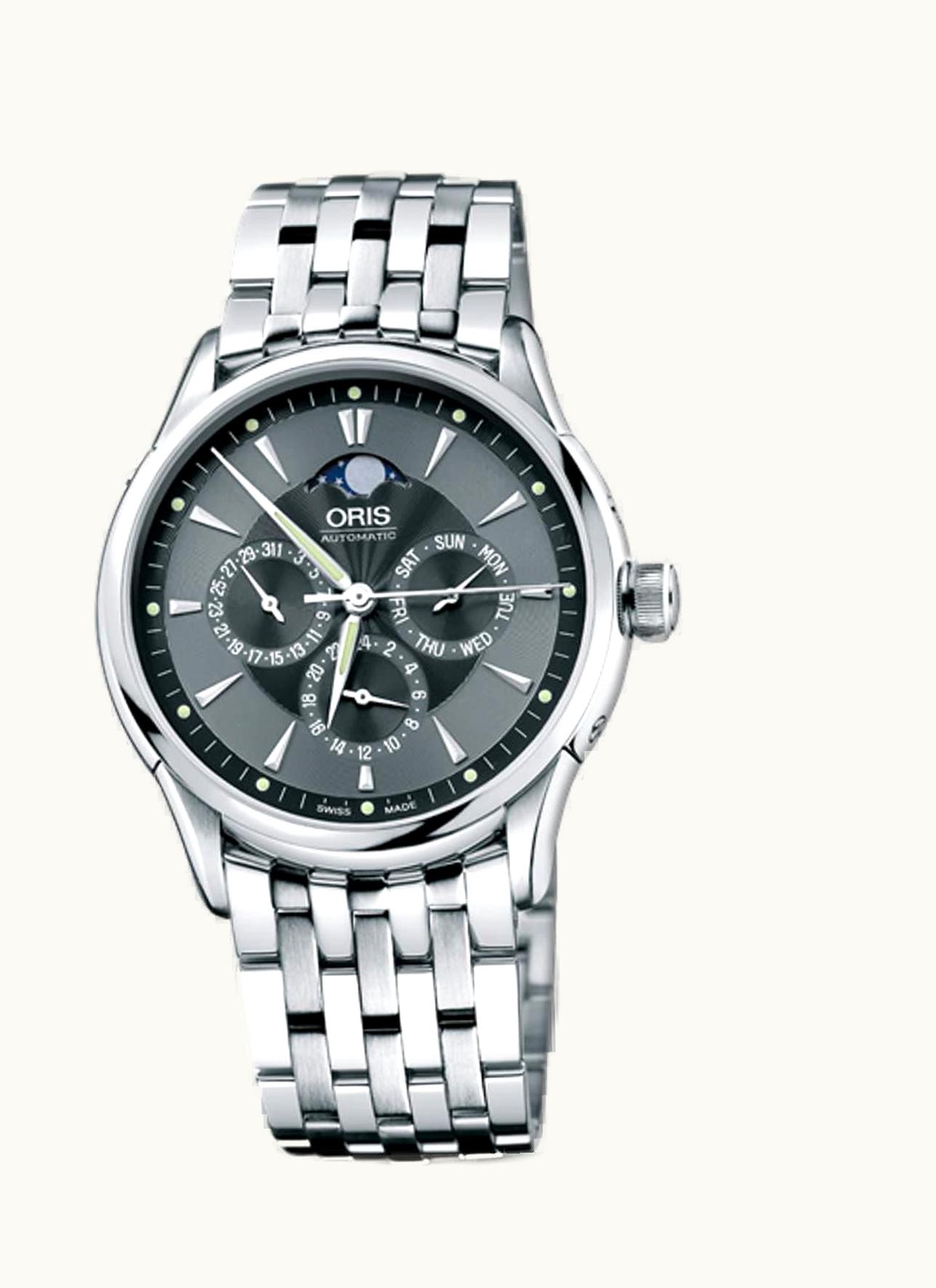 Oris Artelier Complication 40 Stainless Steel / Black / Bracelet
