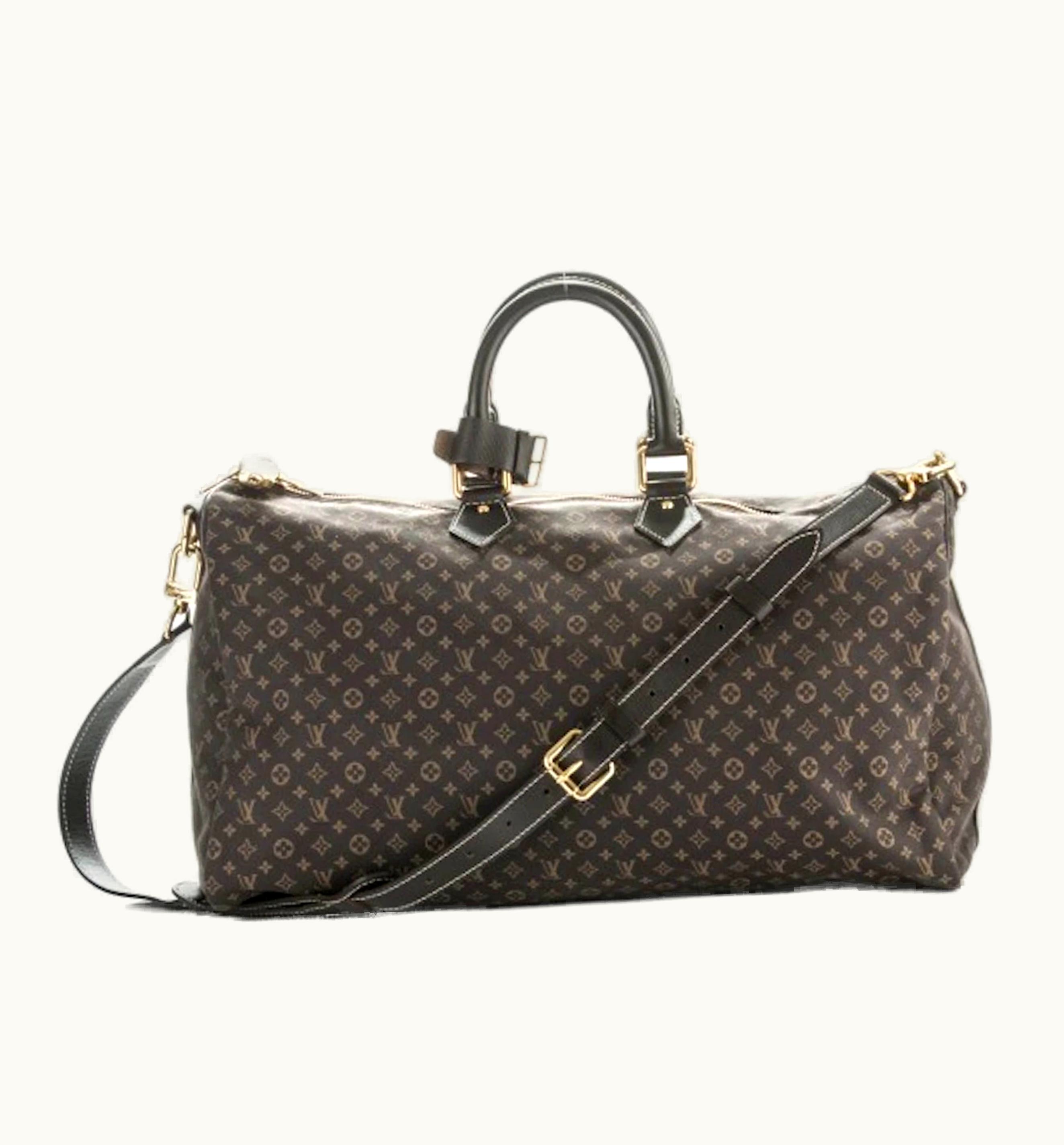 Louis Vuitton Louis Vuitton Keepall Bandouliere Monogram 45 Chocolate Brown