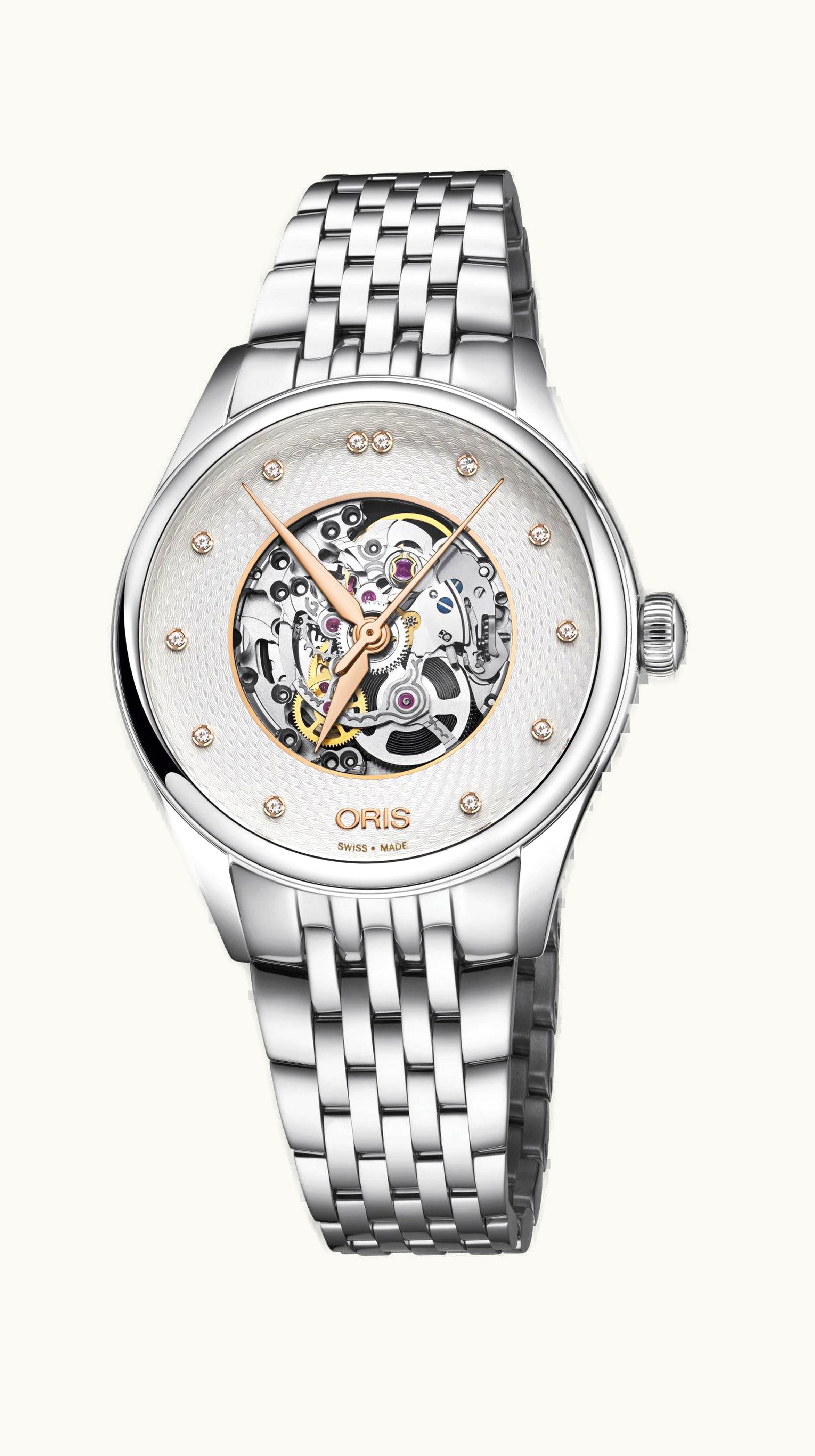 Oris Artelier Date 31 Stainless Steel / Silver / Bracelet