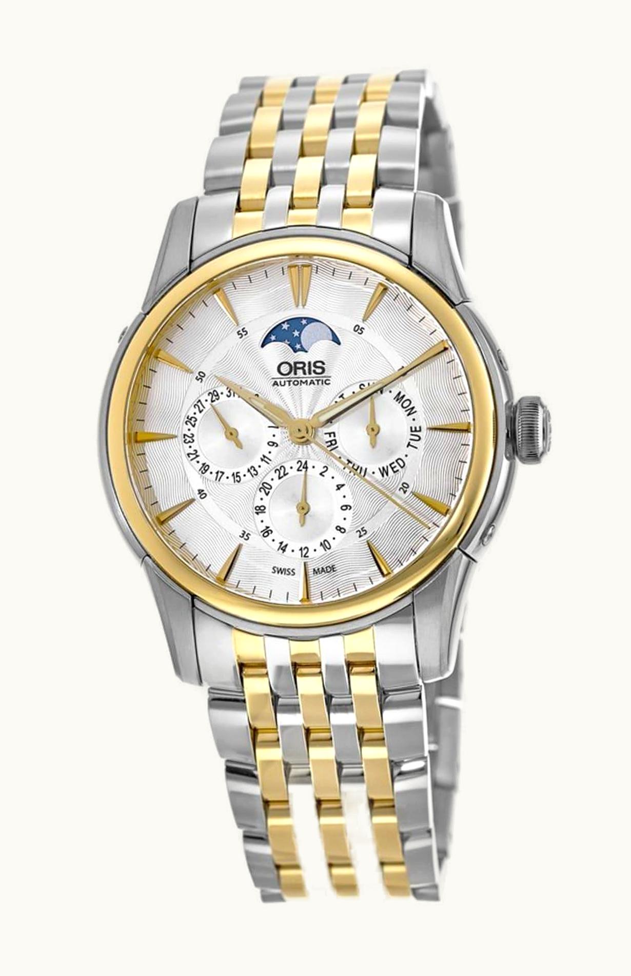 Oris Artelier Complication 40.5 Stainless Steel / Silver