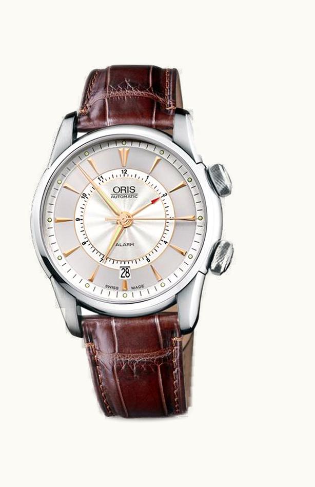 Oris Artelier Calibre 111 Rose Gold / Maroon