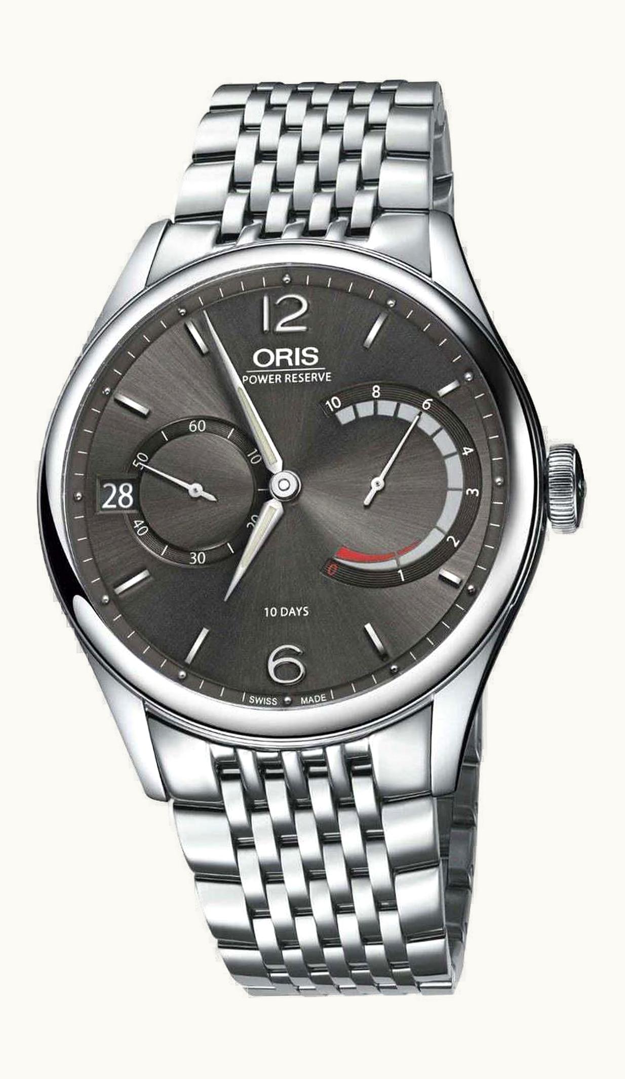 Oris Artelier Complication 40.5 Stainless Steel - Yellow Gold / Silver