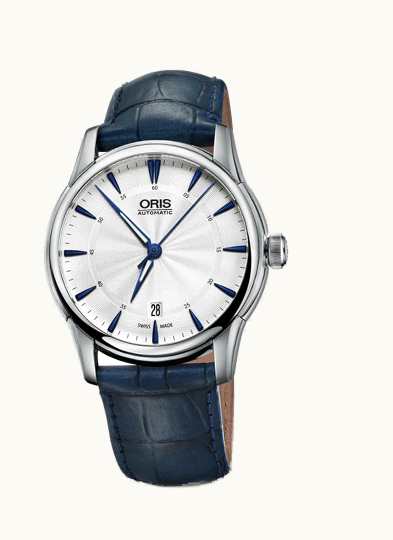 Oris Artelier Date 40 Stainless Steel / Silver