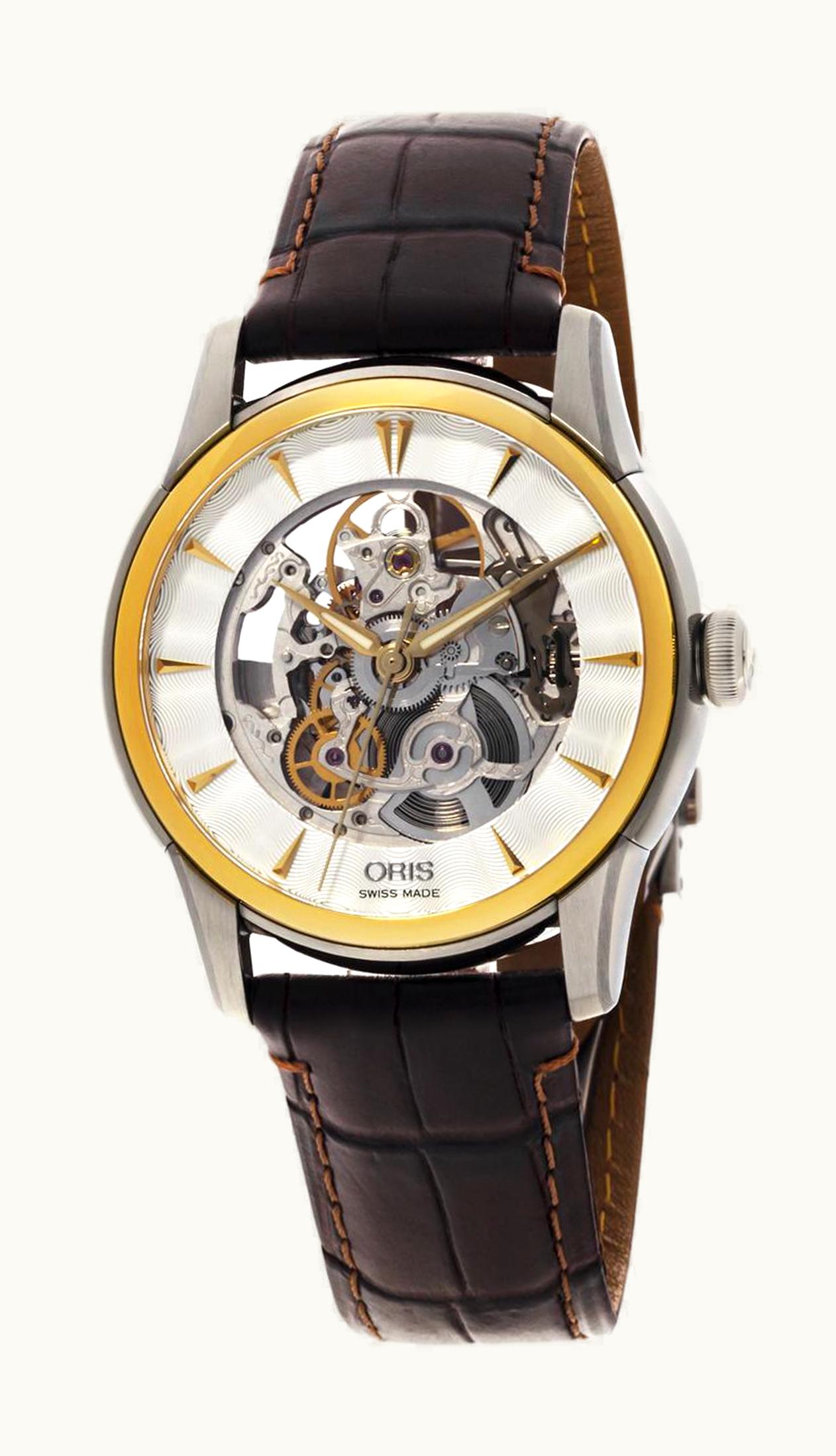 Oris Artelier Complication 40 Stainless Steel - Yelllow Gold / Silver