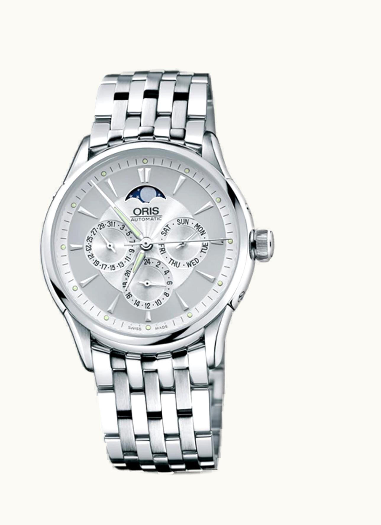 Oris Artelier Complication 40 Stainless Steel / Silver