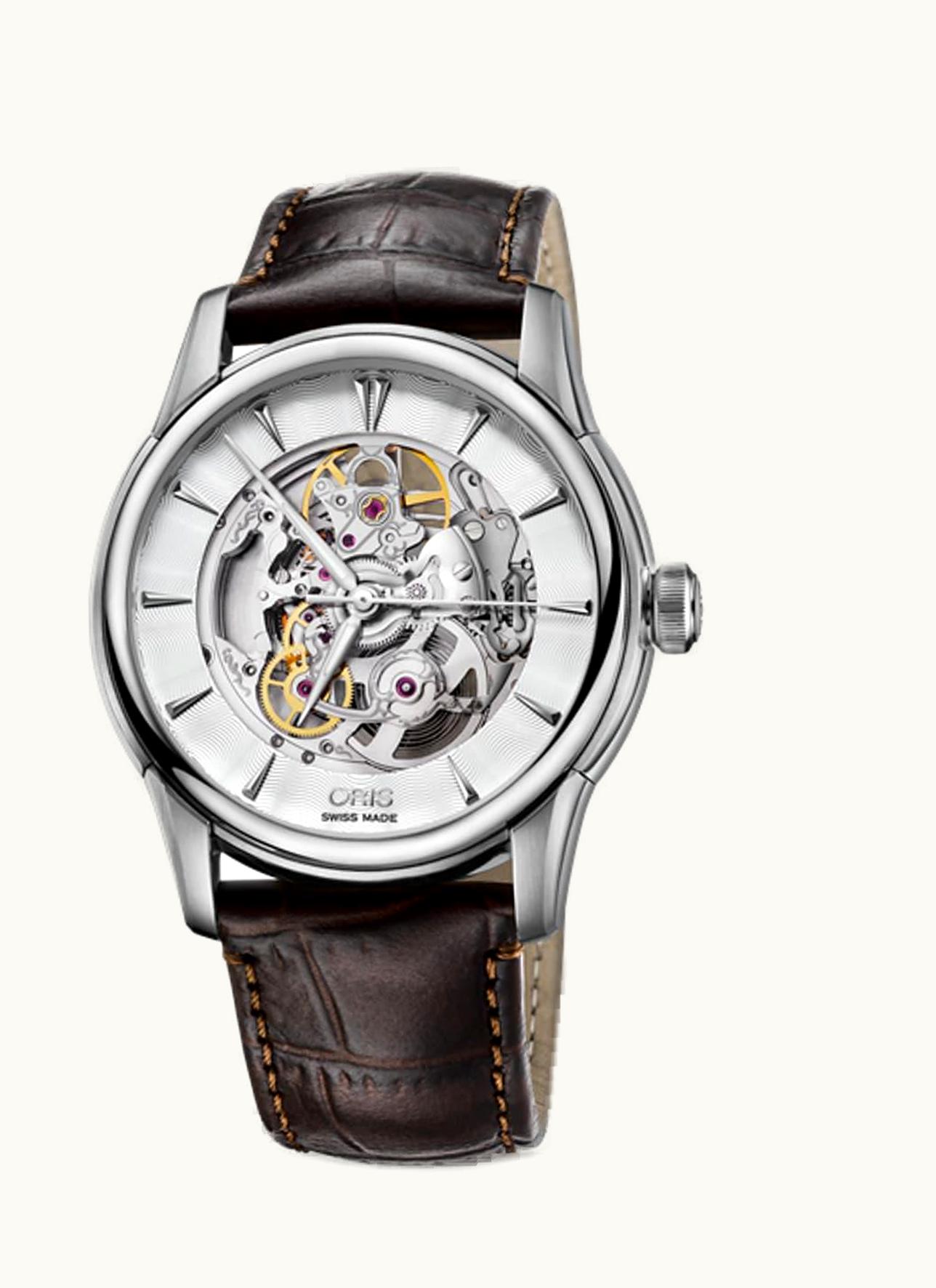 Oris Artelier Skeleton 40 Stainless Steel