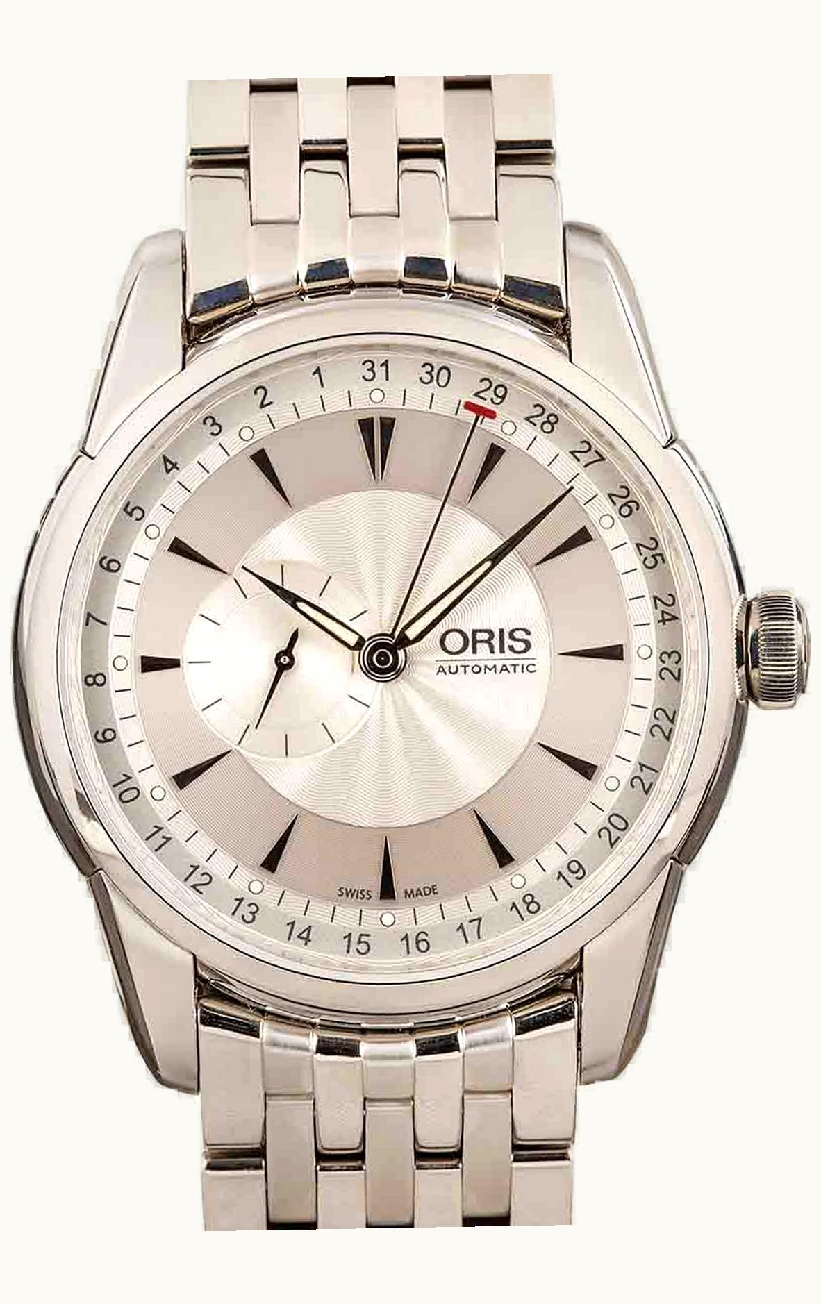 Oris Artelier Small Second Pointer Date 42.5 Stainless Steel / Silver / Bracelet