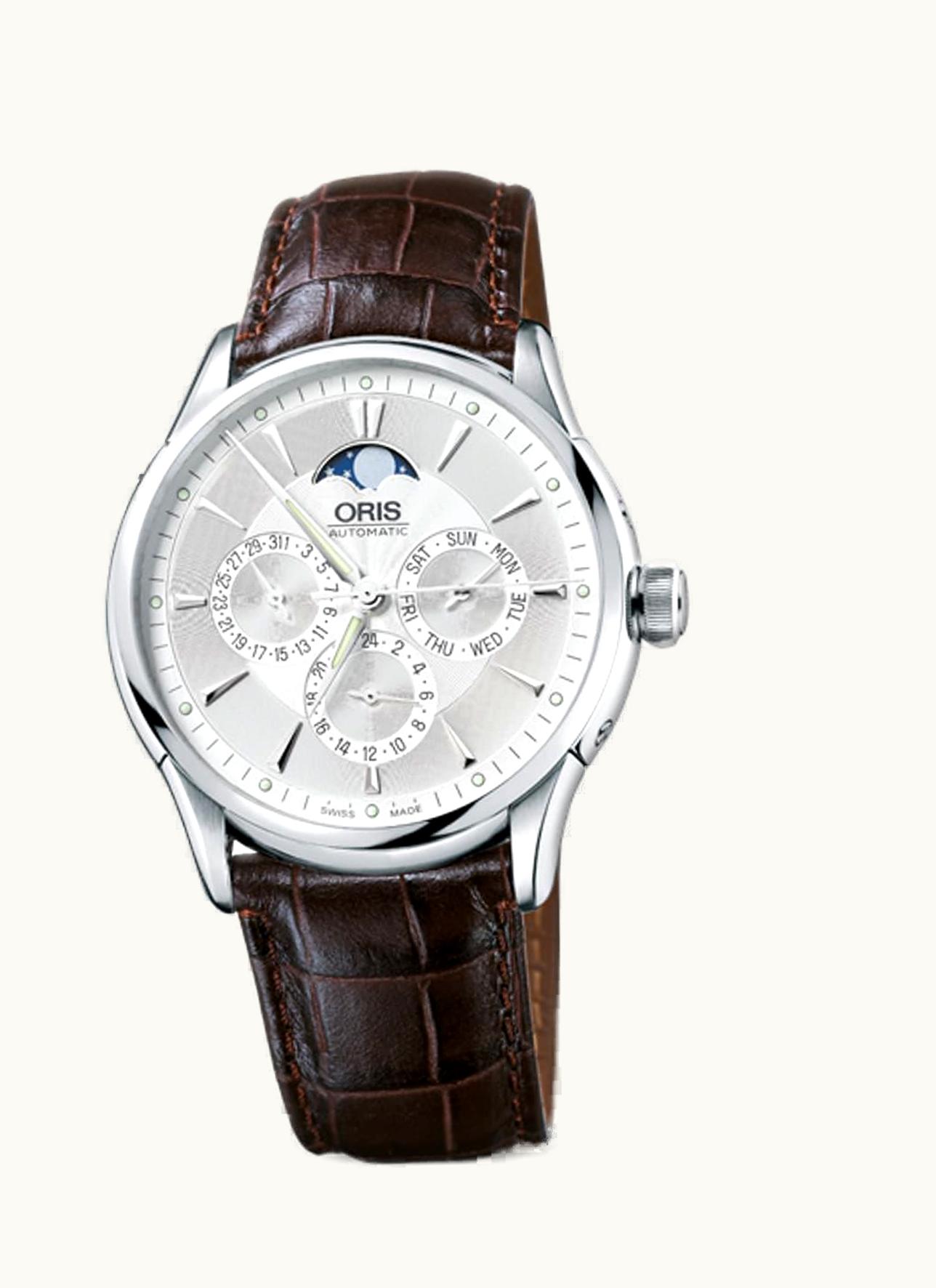 Oris Artelier Complication 40 Stainless Steel / Silver