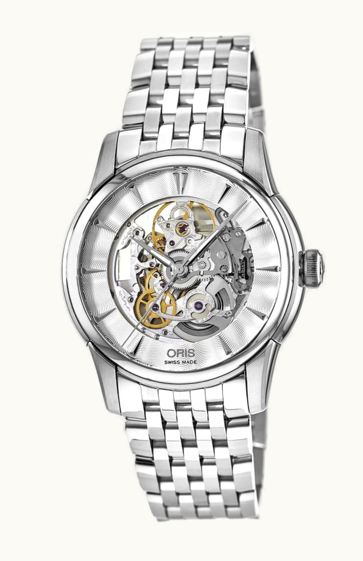 Oris Artelier Skeleton 40 Stainless Steel / Bracelet