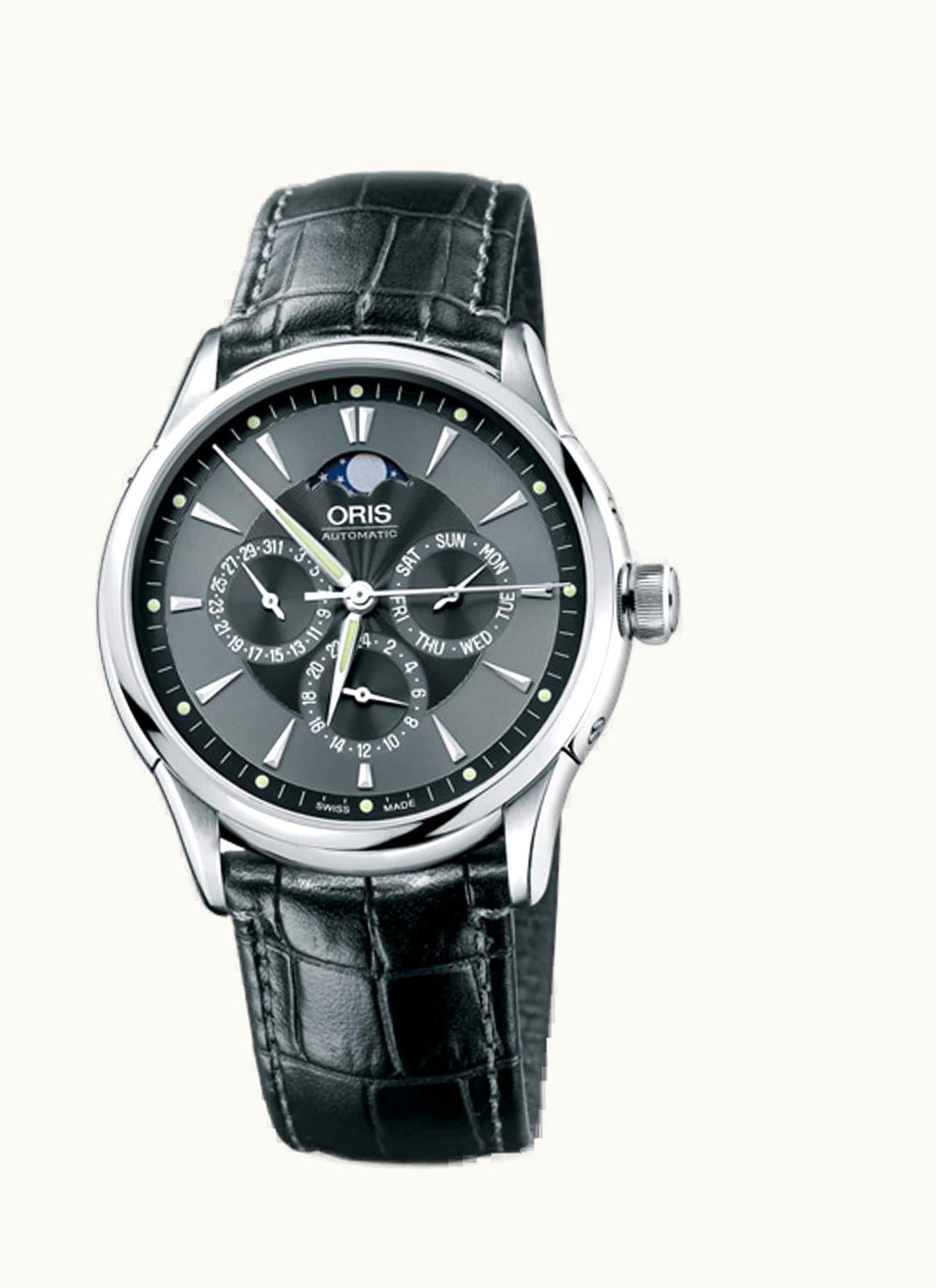 Oris Artelier Complication 40 Stainless Steel / Black / Bracelet