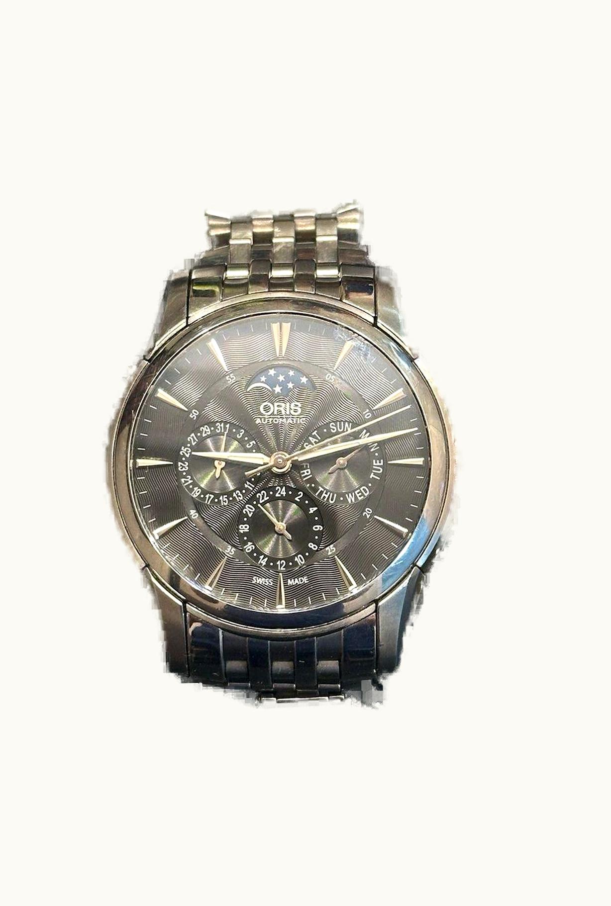 Oris Artelier Complication 40 Stainless Steel - Yellow Gold / Silver