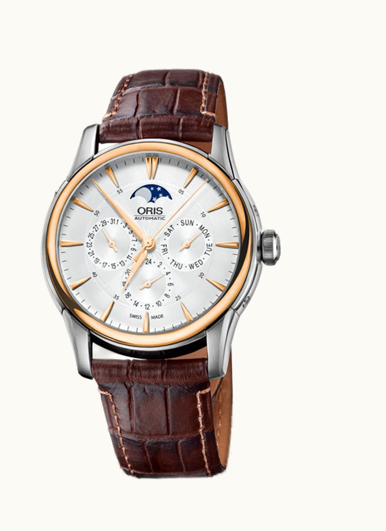 Oris Artelier Complication 40.5 Stainless Steel / Silver / Bracelet