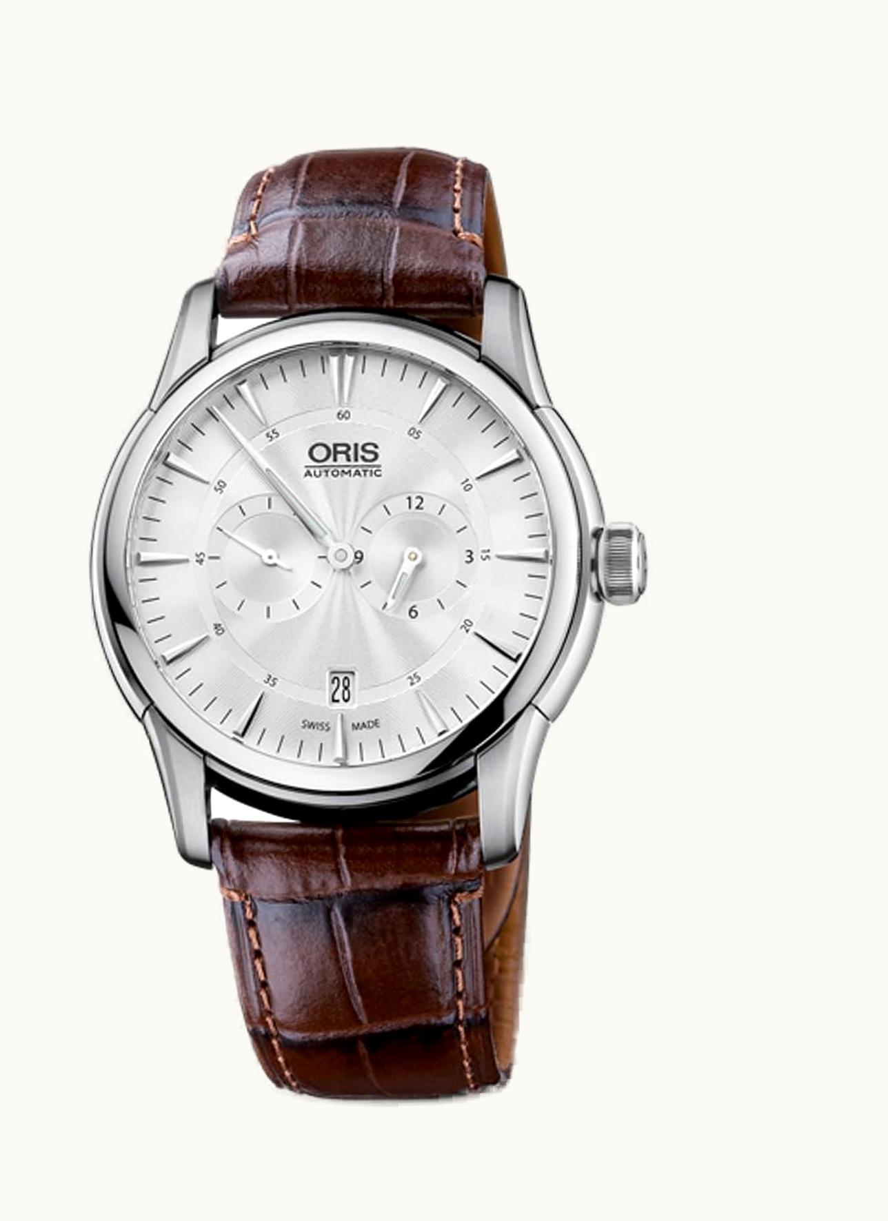 Oris Artelier Regulateur Stainless Steel / Silver