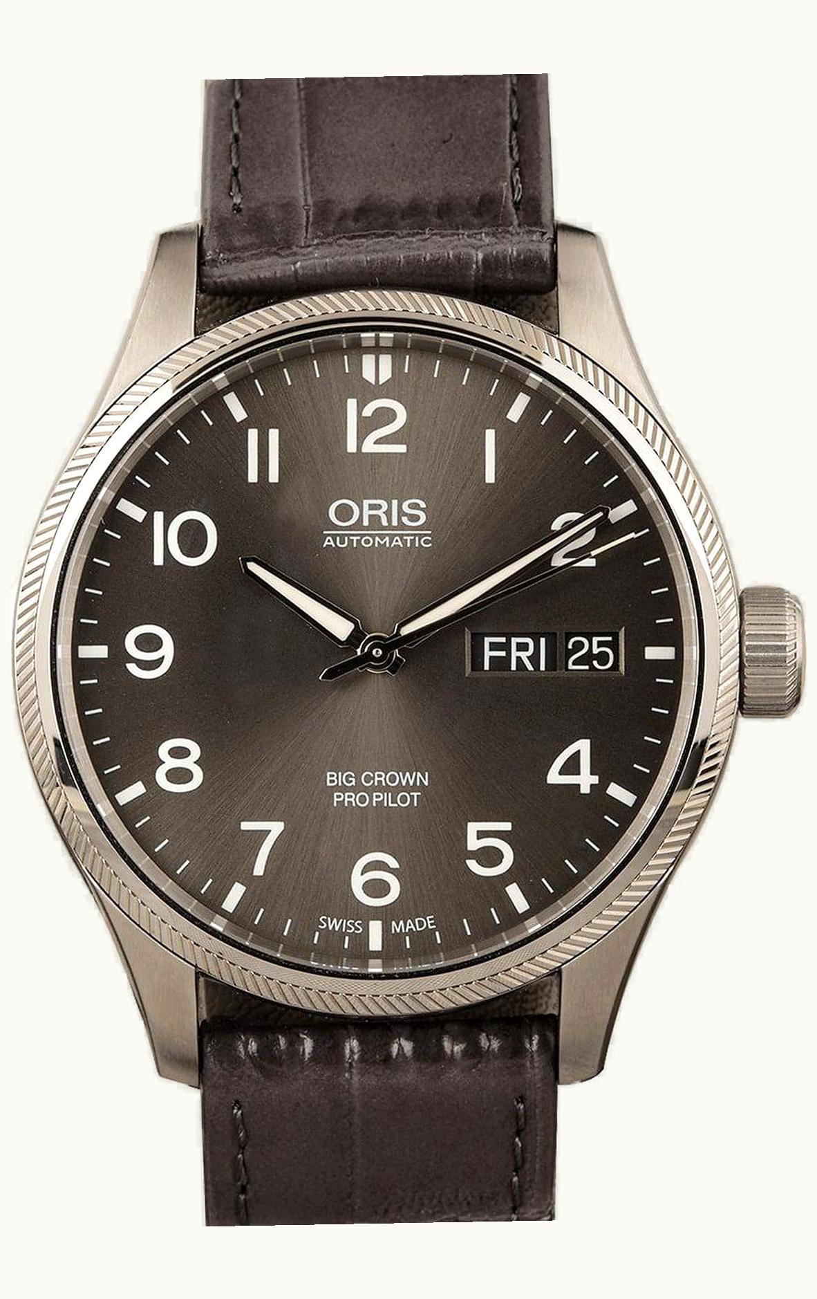 Oris Artelier Date Diamonds 31 Stainless Steel / Black / Bracelet