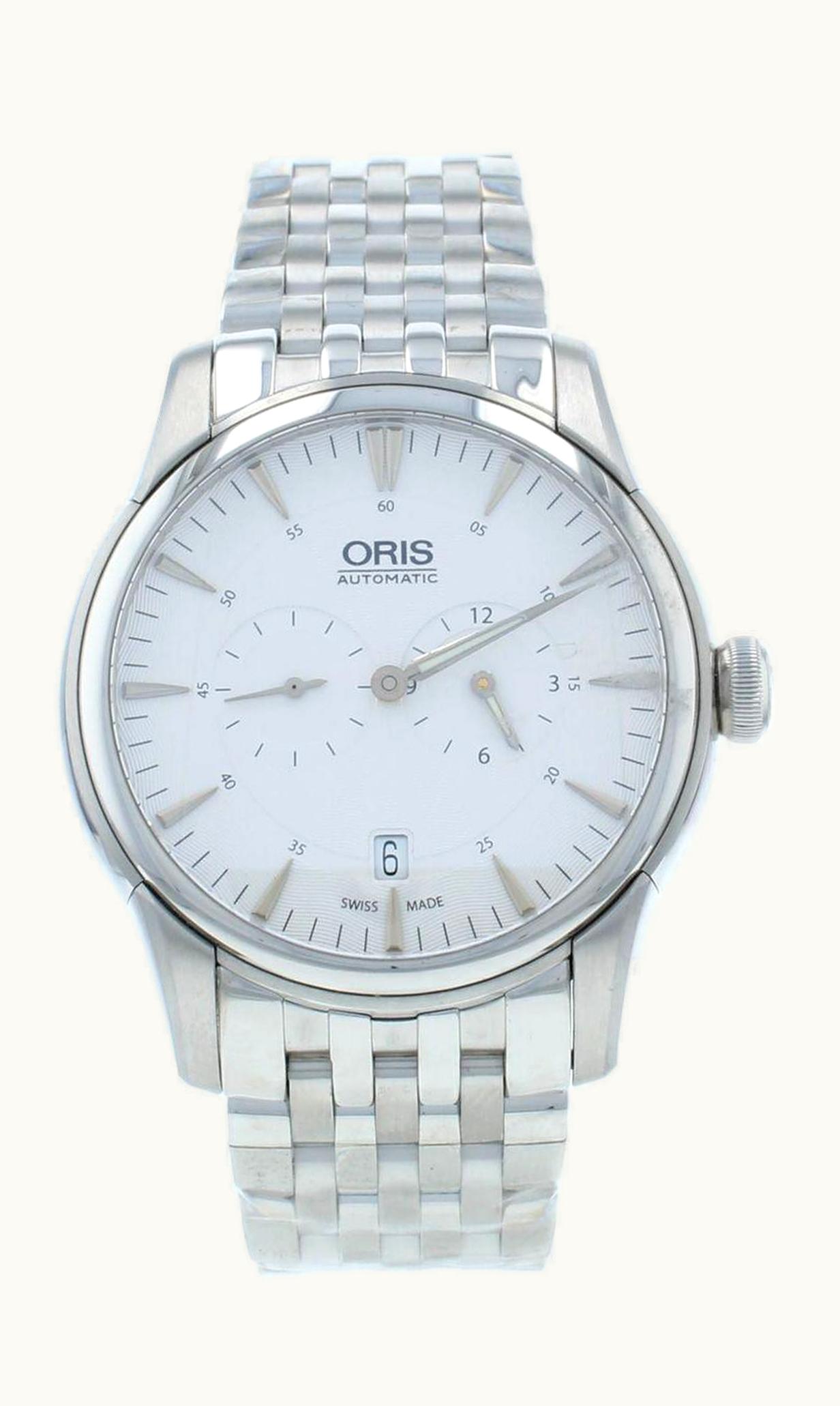 Oris Artelier Date 31 Stainless Steel / Silver