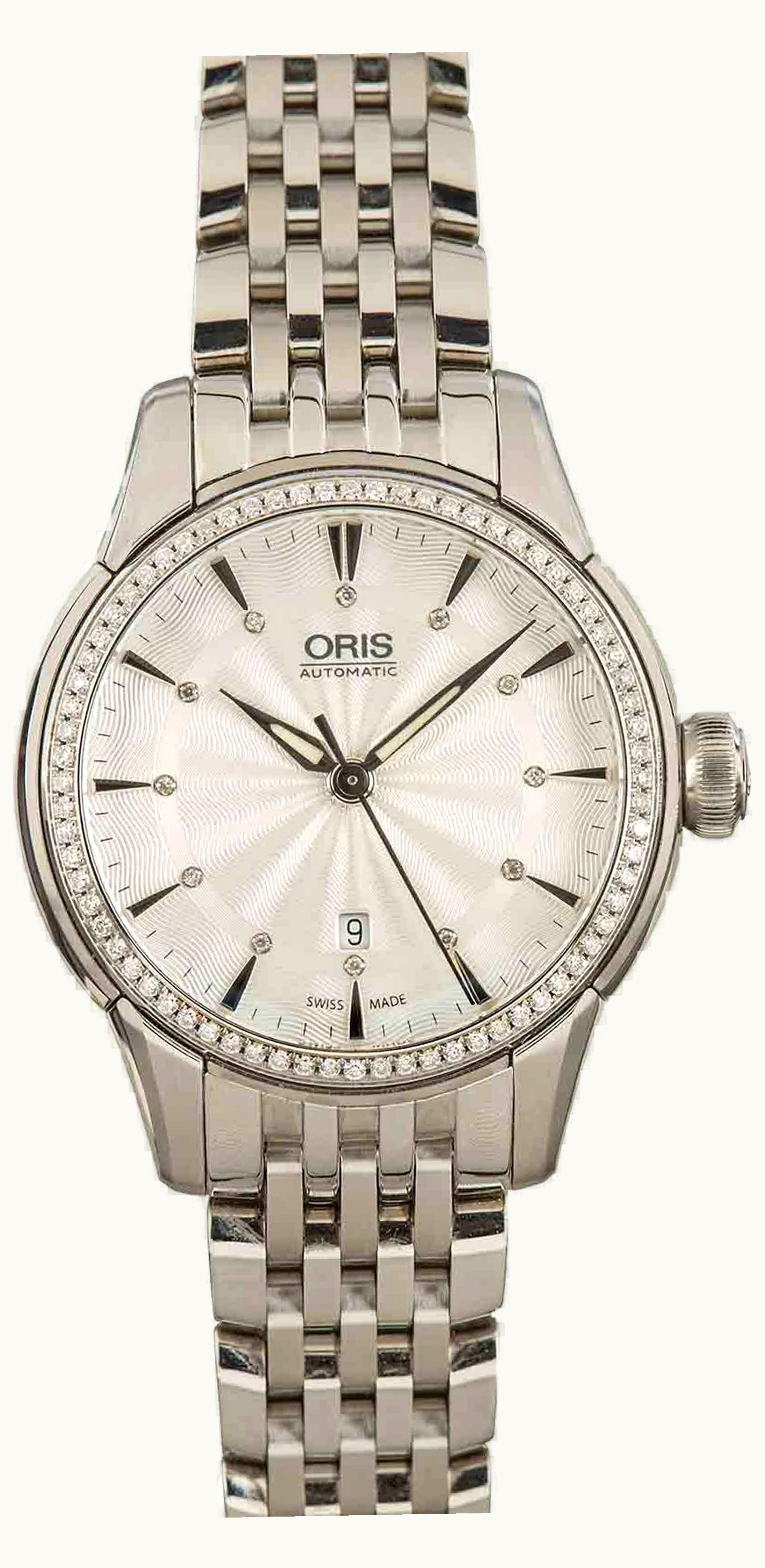 Oris Artelier Date 31 Stainless Steel / Silver / Bracelet