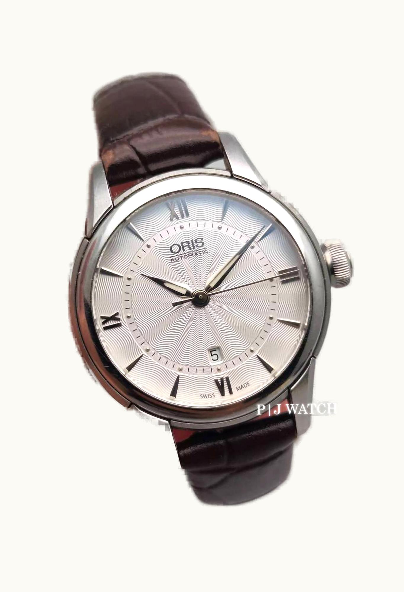Oris Artelier Date 40.5 Stainless Steel / Silver
