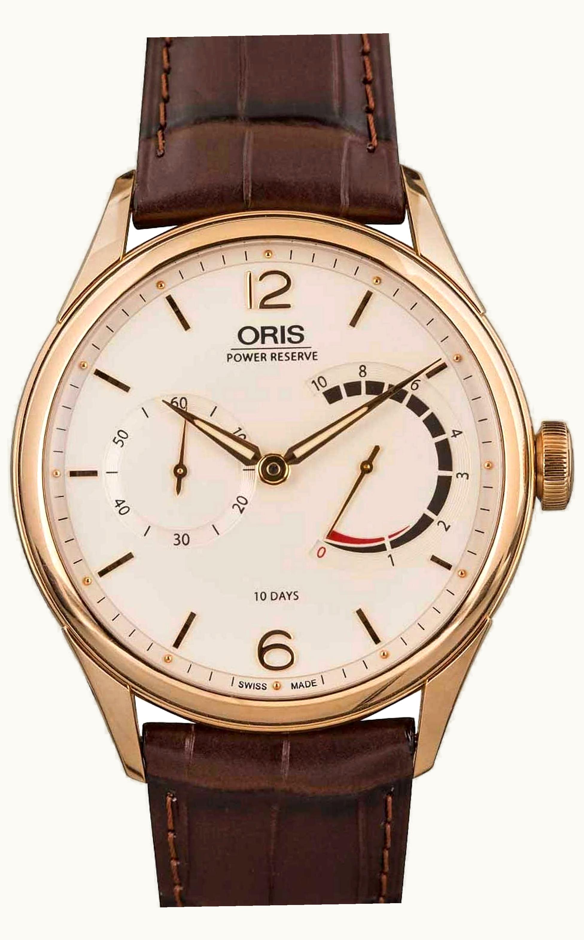 Oris Artelier 110 Years Limited Edition Rose Gold