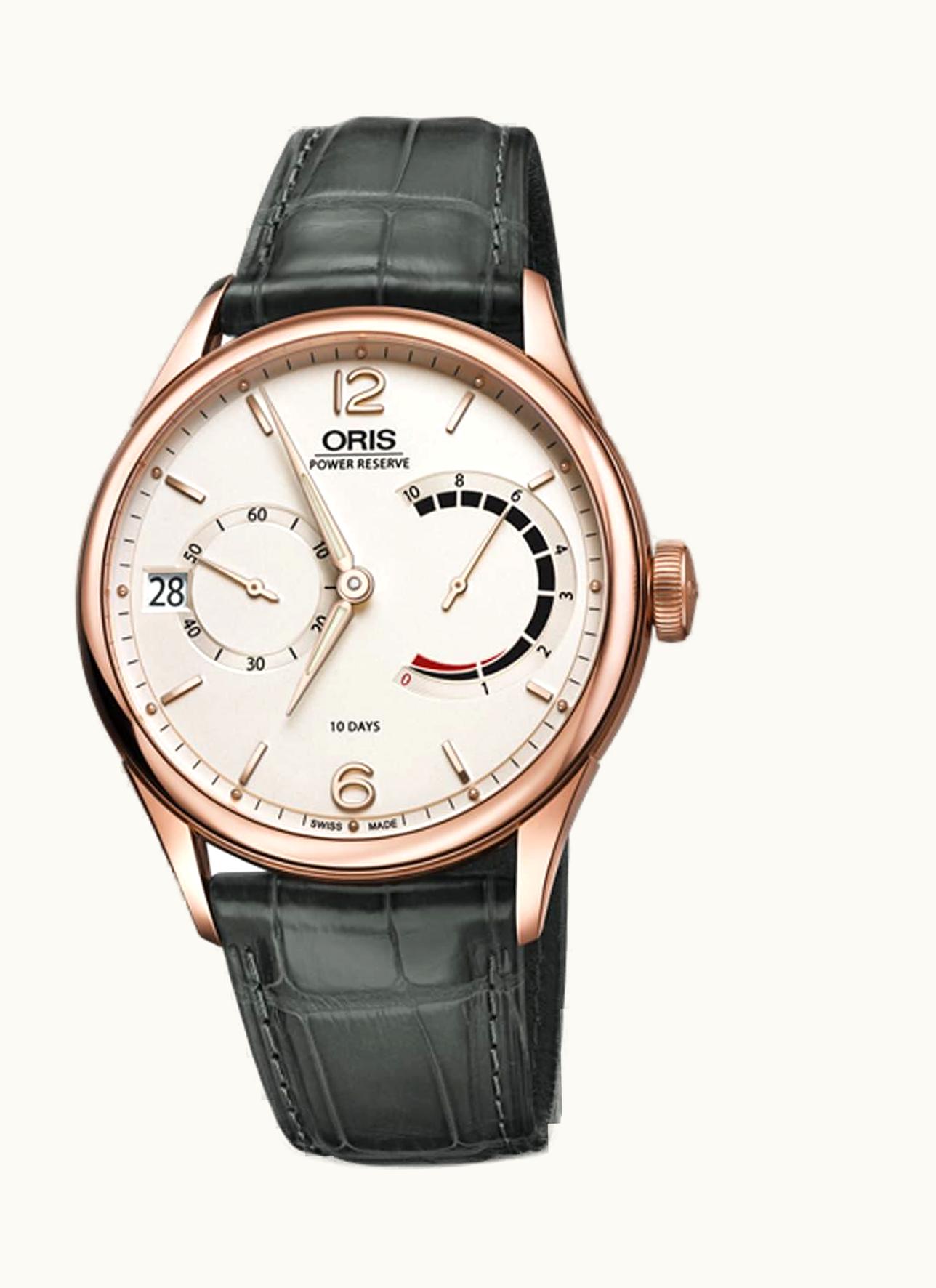 Oris Artelier Calibre 111 Rose Gold/ White