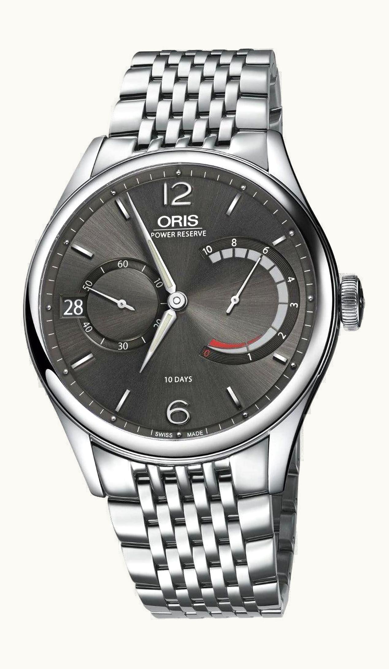 Oris Artelier Calibre 111 Stainless Steel / Grey / Bracelet