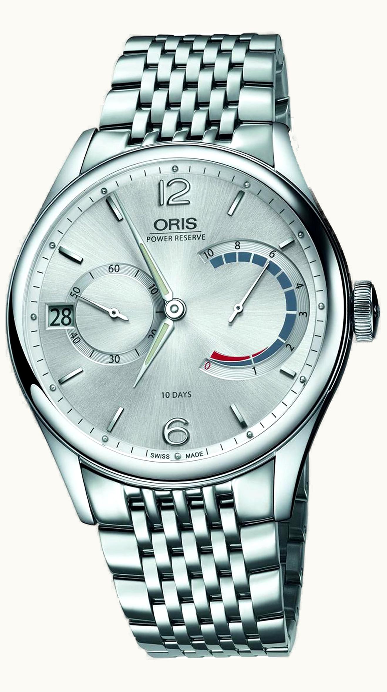 Oris Artelier Calibre 111 Stainless Steel / Silver / Bracelet
