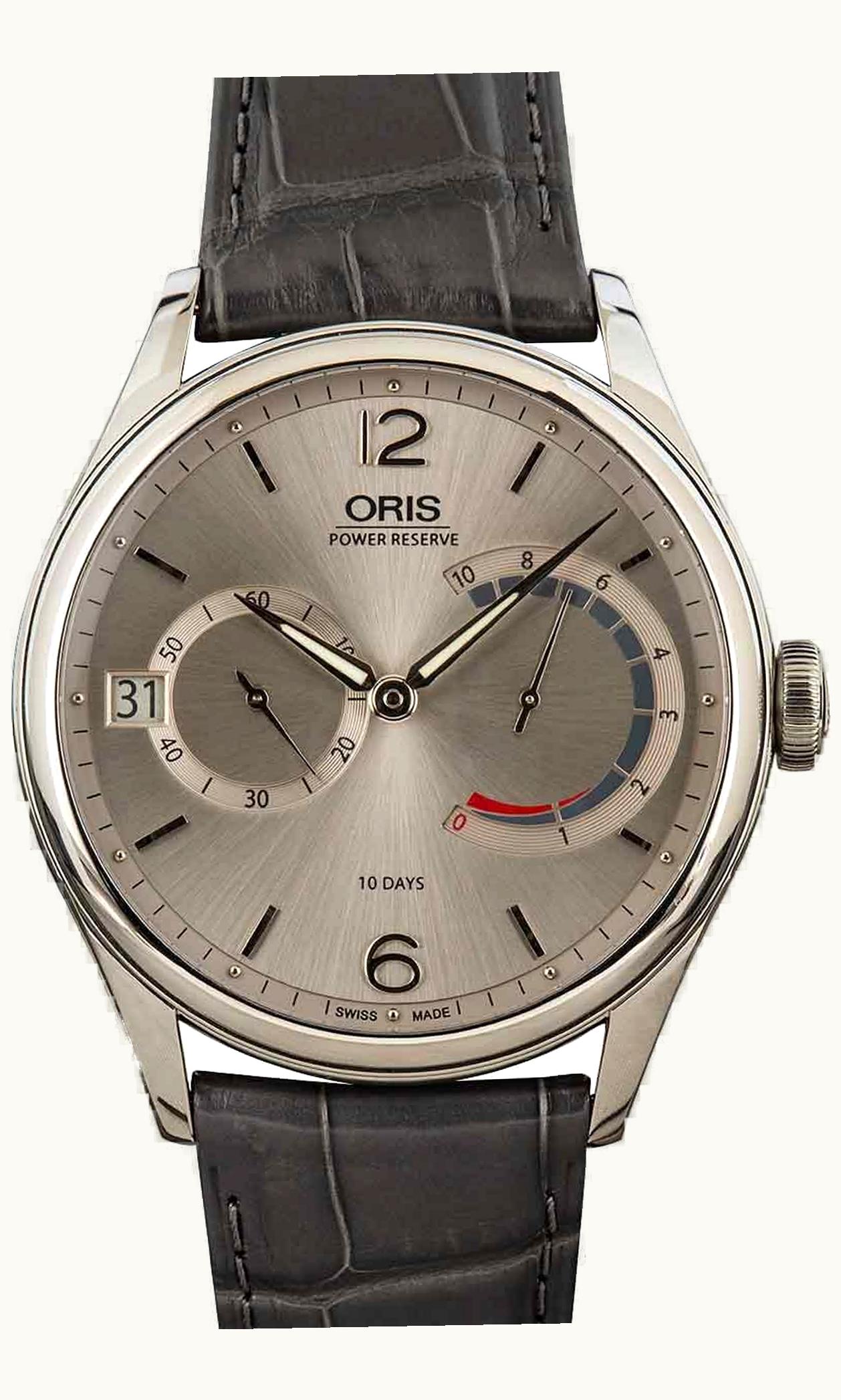Oris Artelier Calibre 111 Stainless Steel / Silver