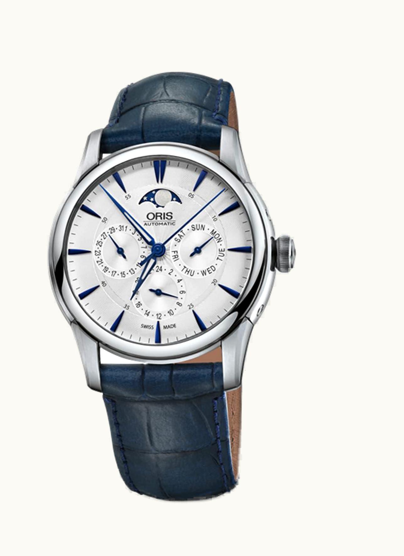 Oris Artelier Complication 40.5 Stainless Steel / Silver