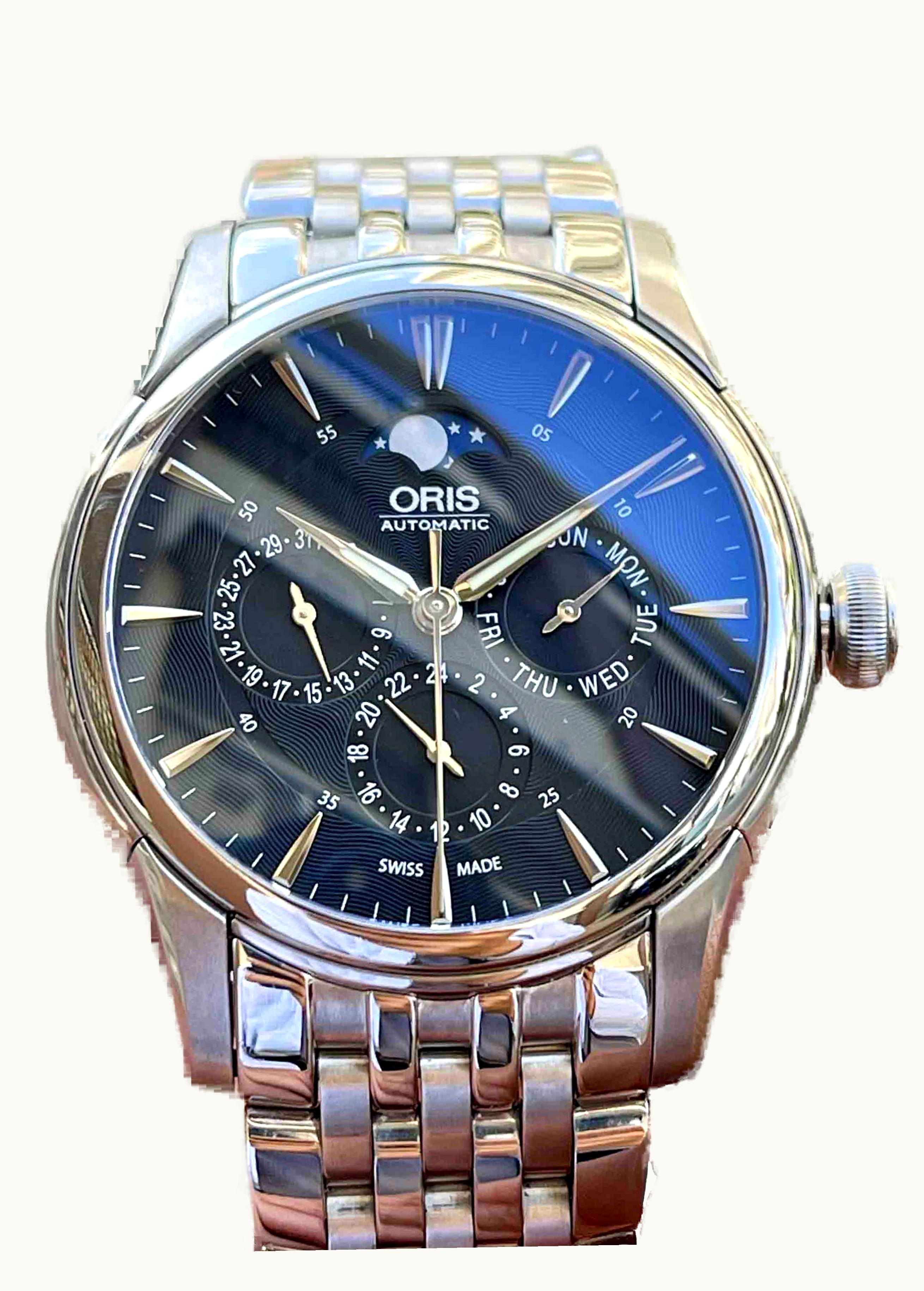 Oris Artelier Complication 40.5 Stainless Steel / Black / Bracelet