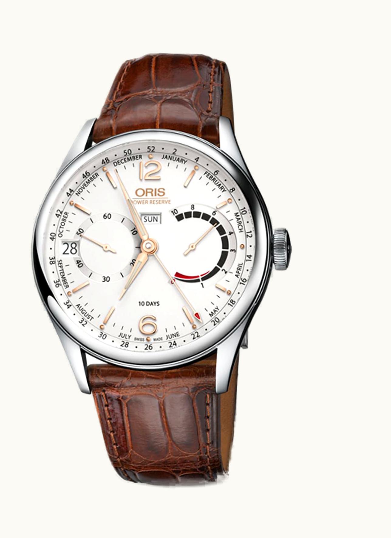 Oris Artelier Calibre 113 Stainless Steel / Silver