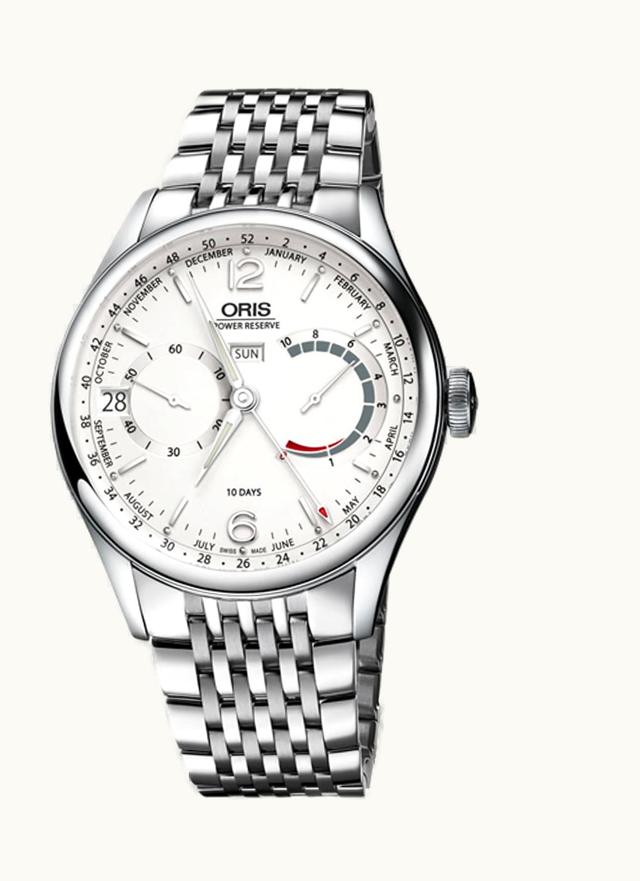 Oris Artelier Calibre 113 Stainless Steel / Silver / Bracelet