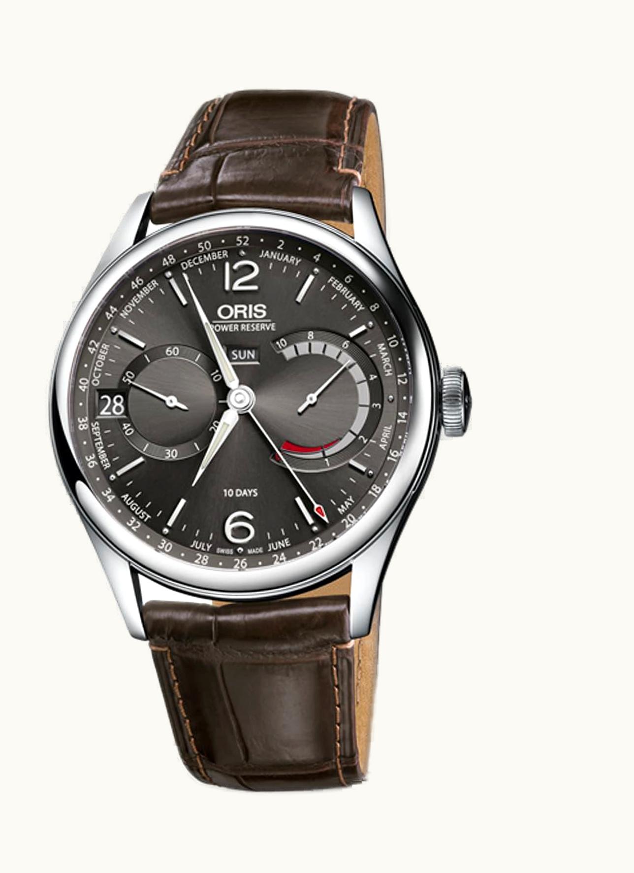 Oris Artelier Calibre 113 Stainless Steel / Grey
