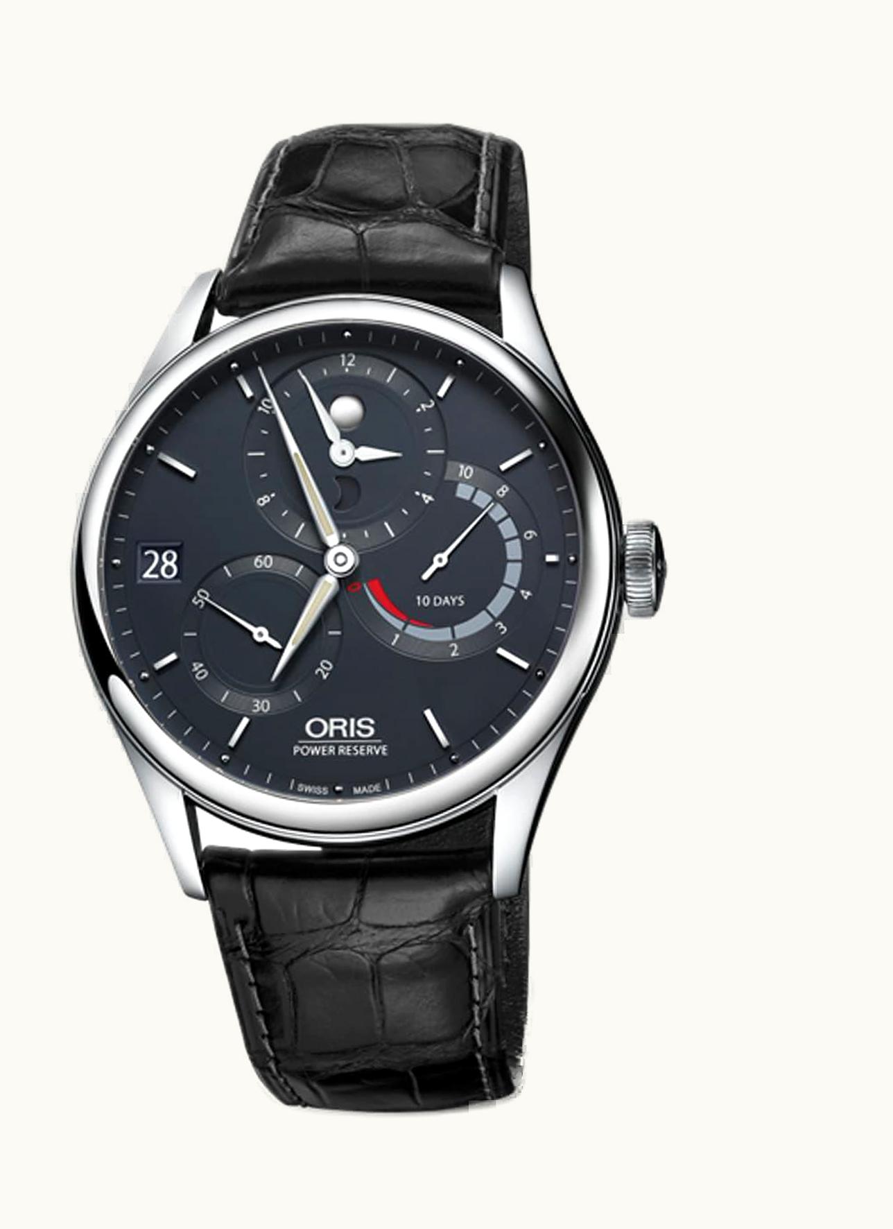 Oris Artelier Calibre 112 Stainless Steel / Blue