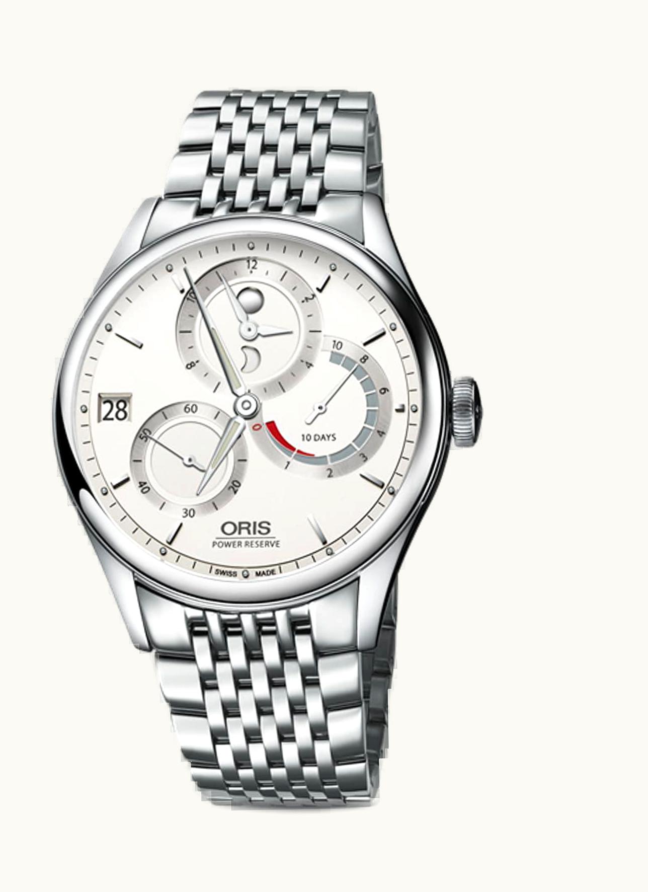 Oris Artelier Calibre 112 Stainless Steel / Silver / Bracelet