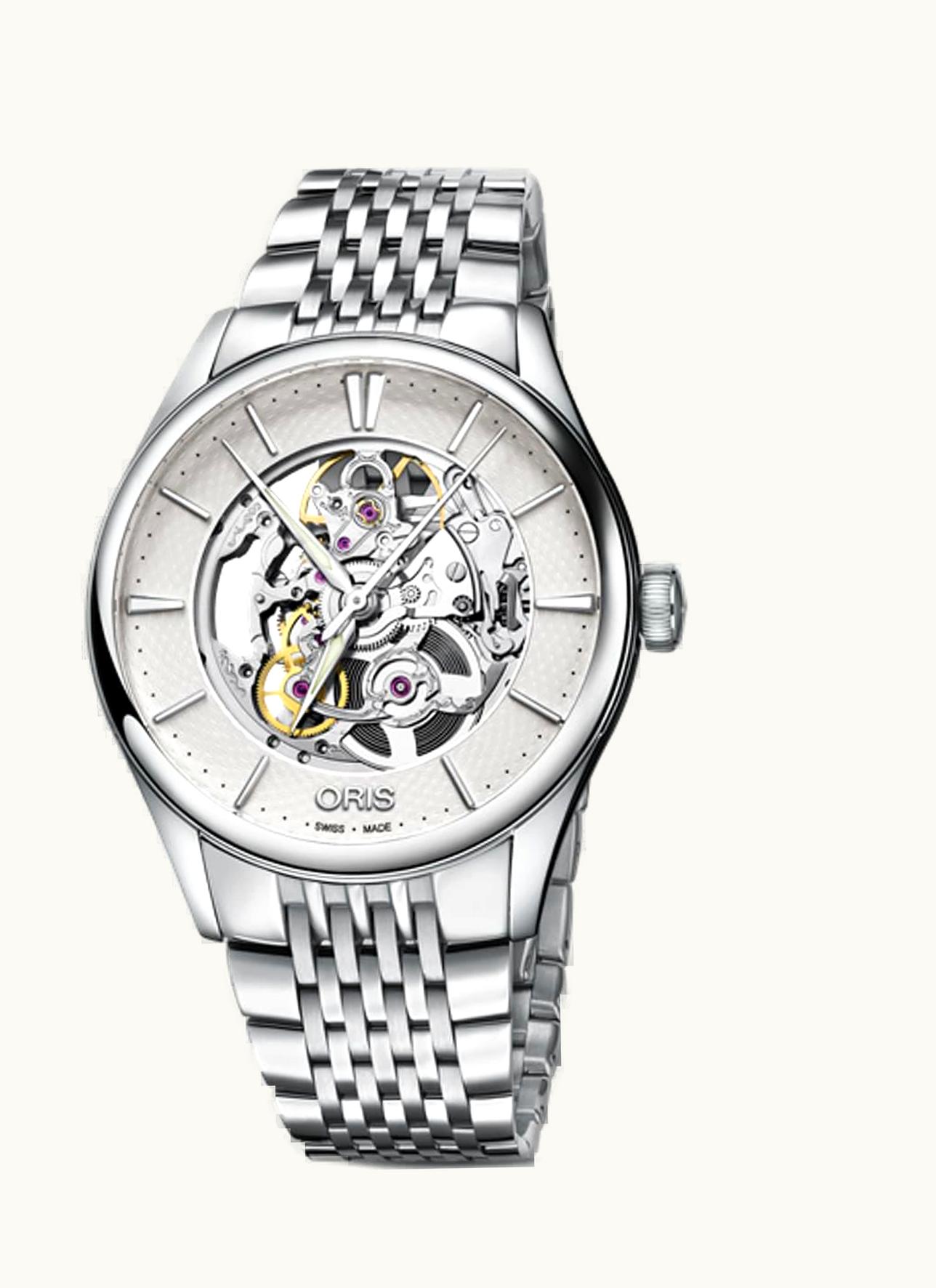 Oris Artelier Skeleton 40 Stainless Steel / Bracelet