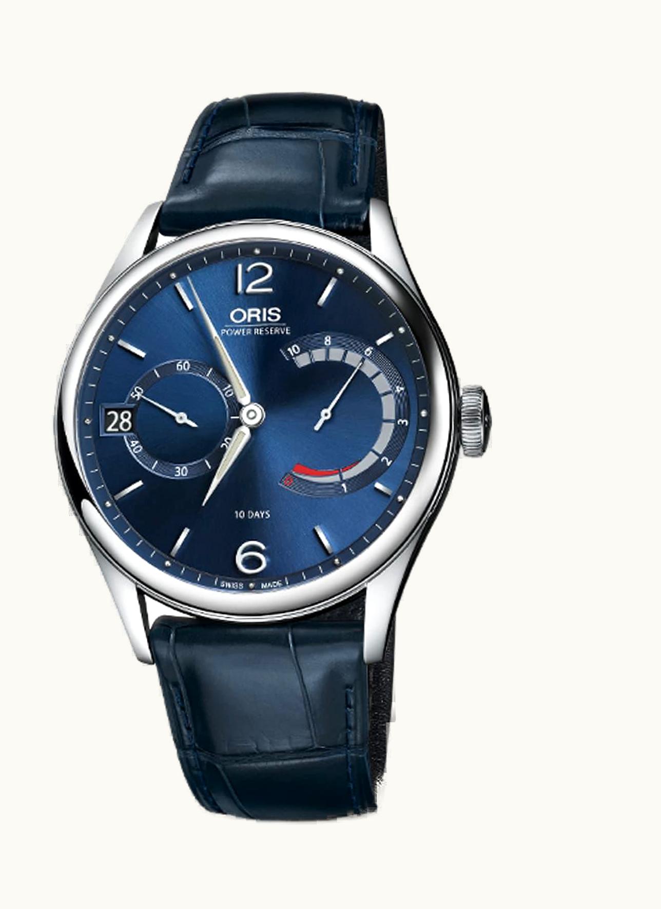 Oris Artelier Calibre 111 Stainless Steel / Blue