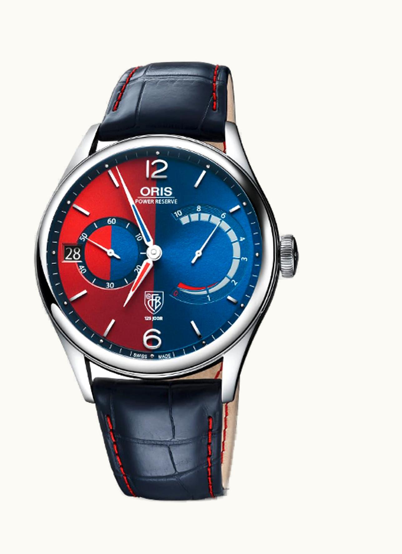 Oris Artelier Calibre 111 125 Years FCB