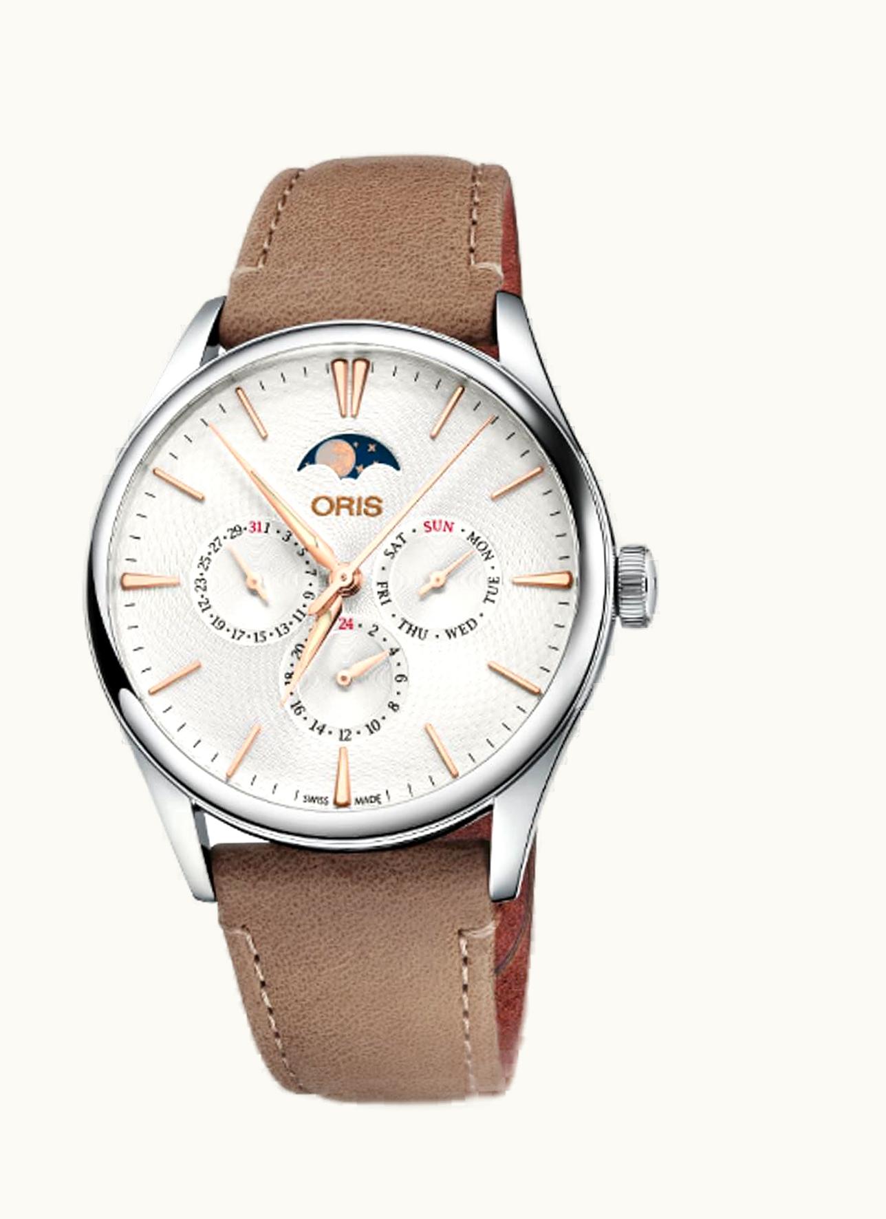 Oris Artelier Complication 40 Stainless Steel / Silver