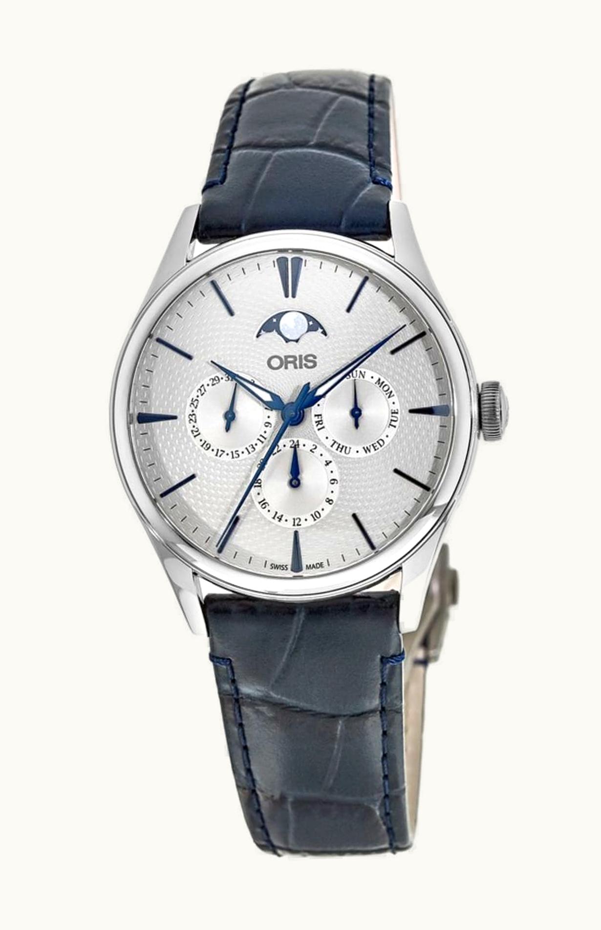 Oris Artelier Complication 40 Stainless Steel / Silver