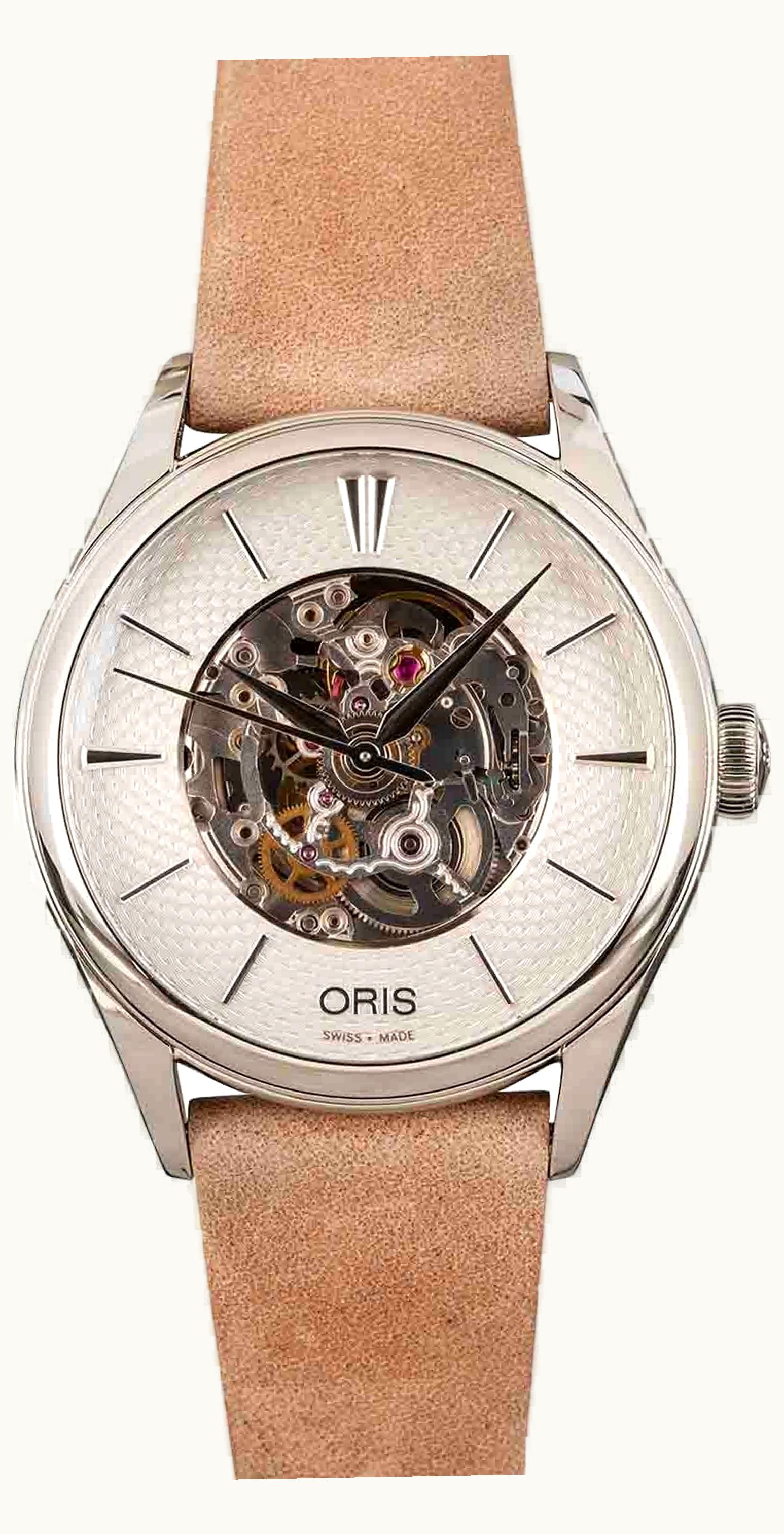 Oris Artelier Skeleton 33 Stainless Steel