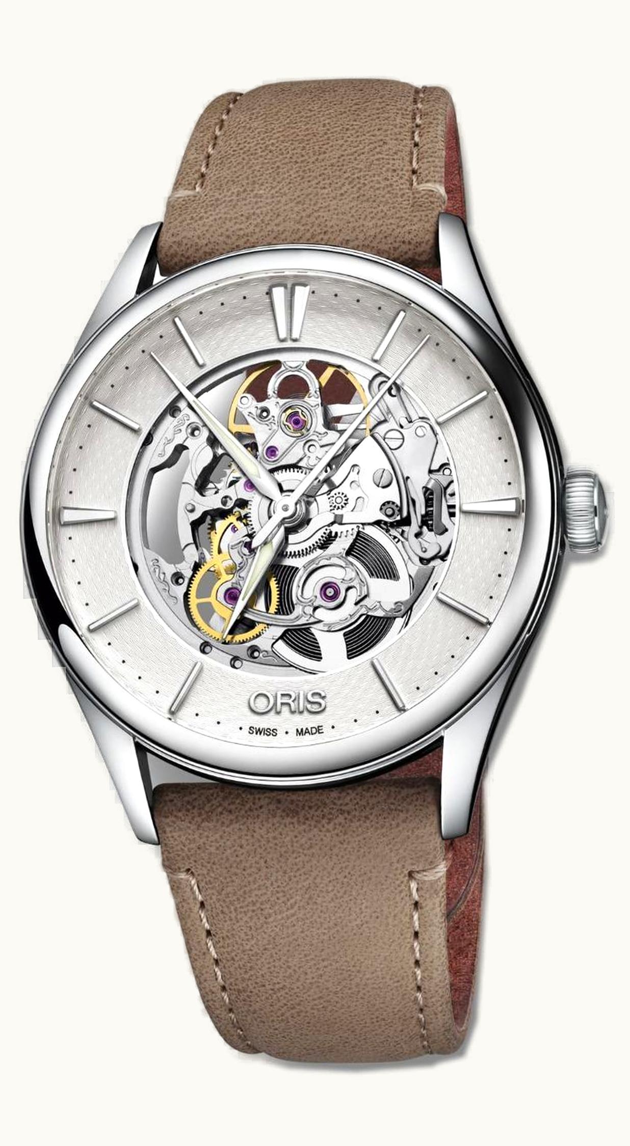 Oris Artelier Skeleton 40 Stainless Steel