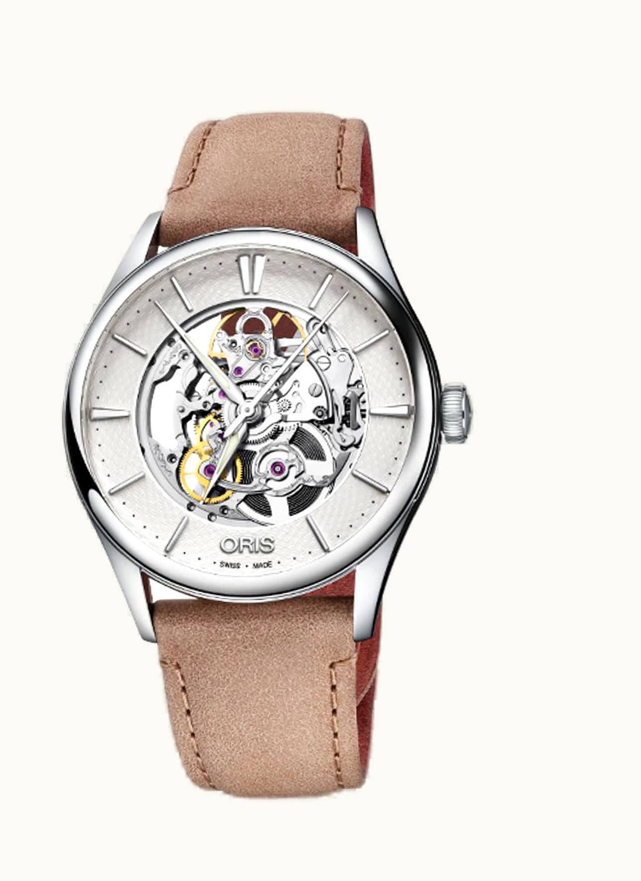 Oris Artelier Skeleton 40 Stainless Steel
